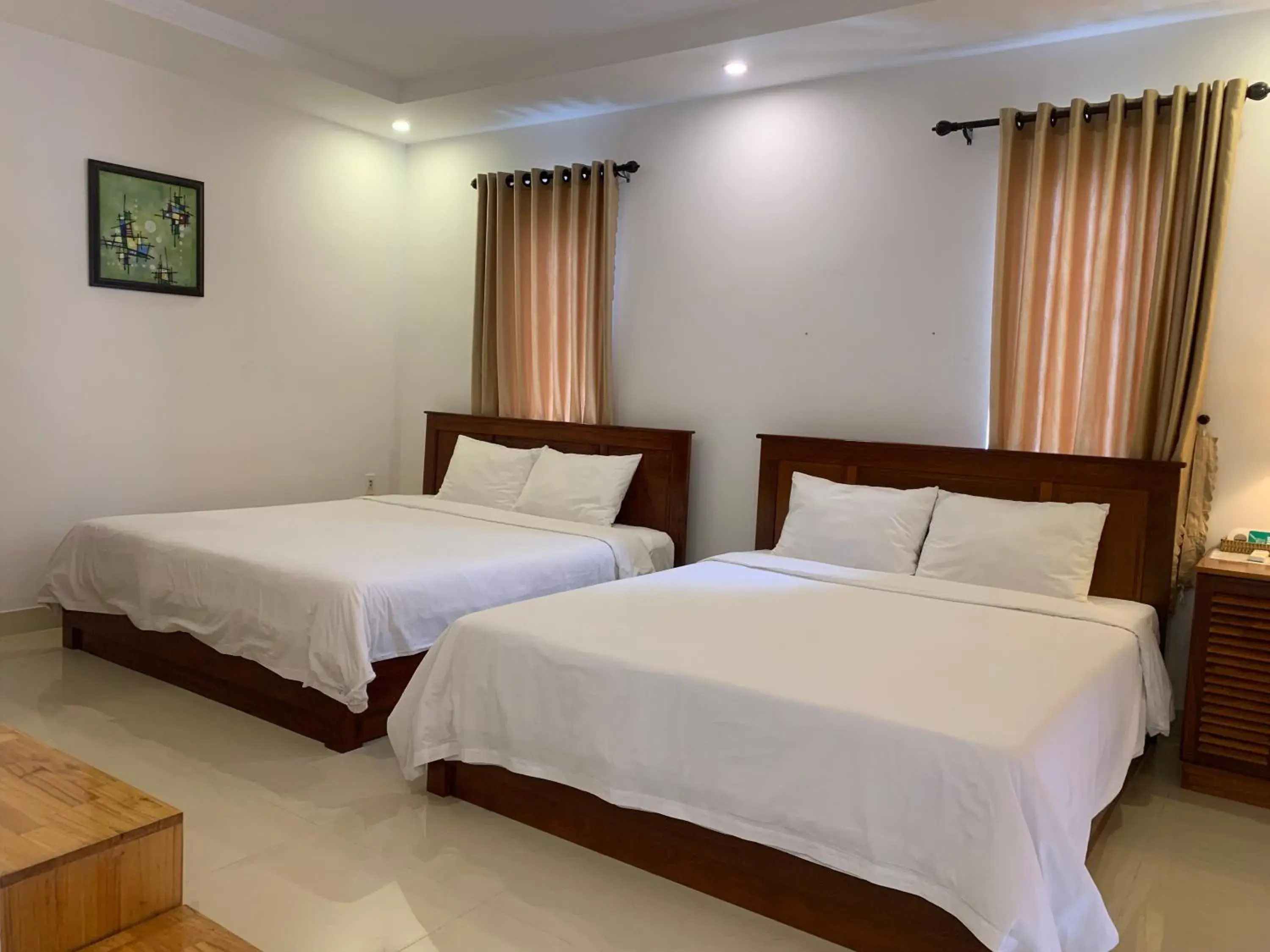 Family Room with Balcony in Hoi An Town Of Viet House Homestay Family Room with Balcony in Hoi An Town Of Viet House Homestay