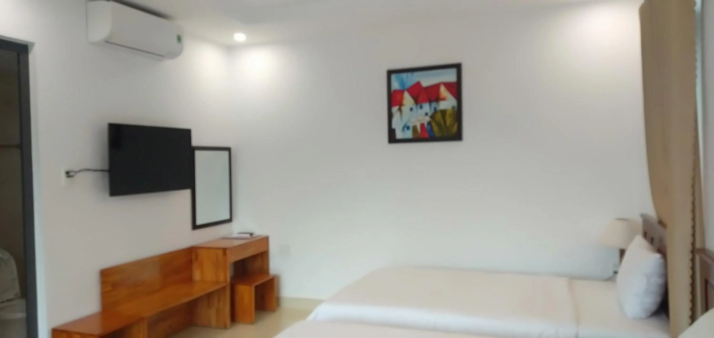 TV and multimedia, Bed in Hoi An Town Of Viet House Homestay