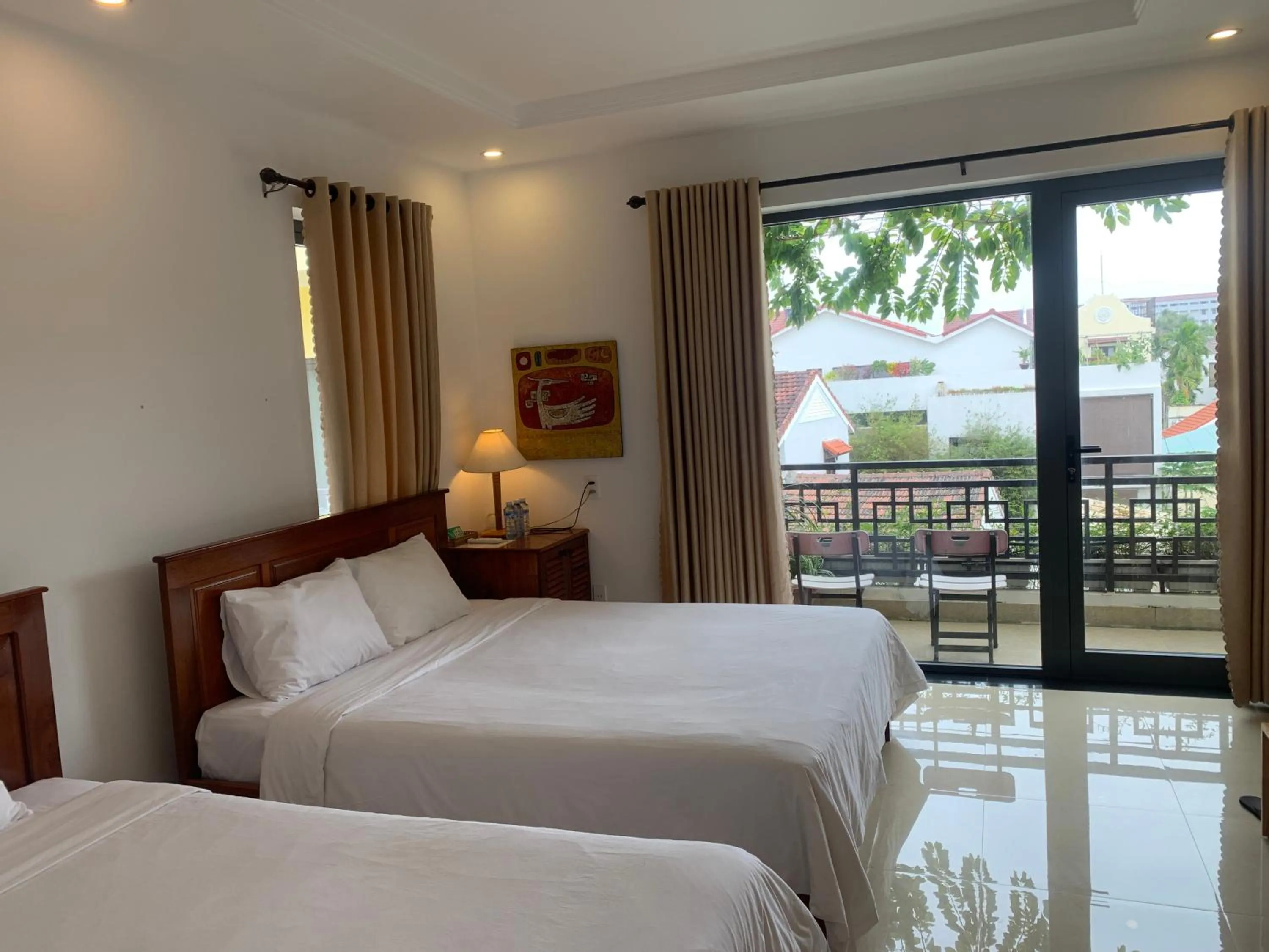 Bedroom, Bed in Hoi An Town Of Viet House Homestay