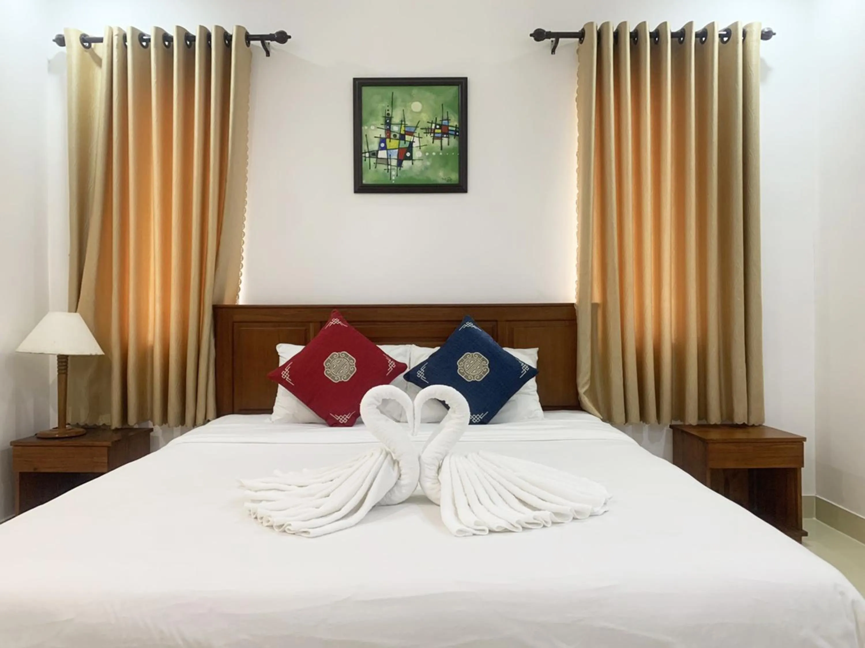 Bedroom, Bed in Hoi An Town Of Viet House Homestay