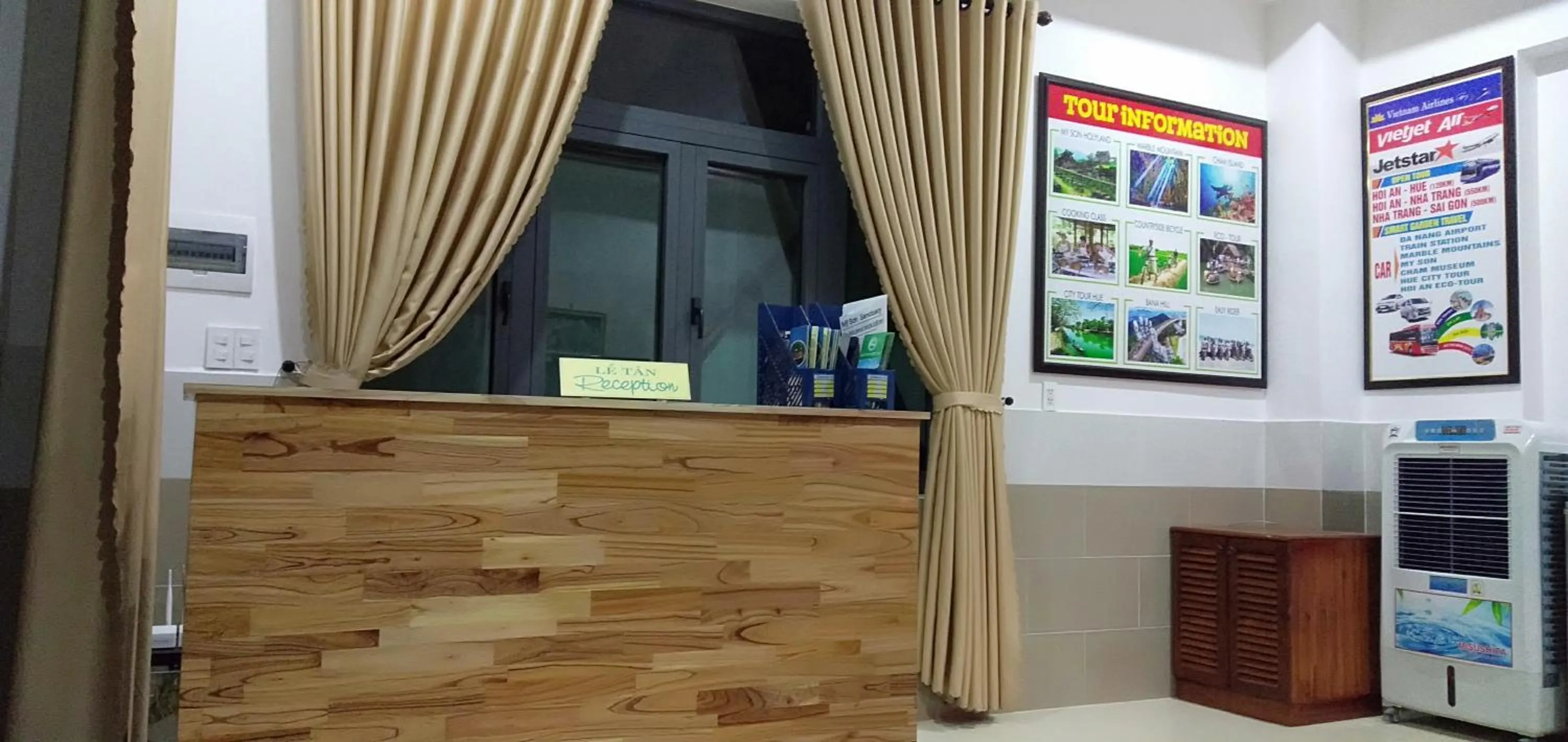 Communal lounge/ TV room in Hoi An Town Of Viet House Homestay