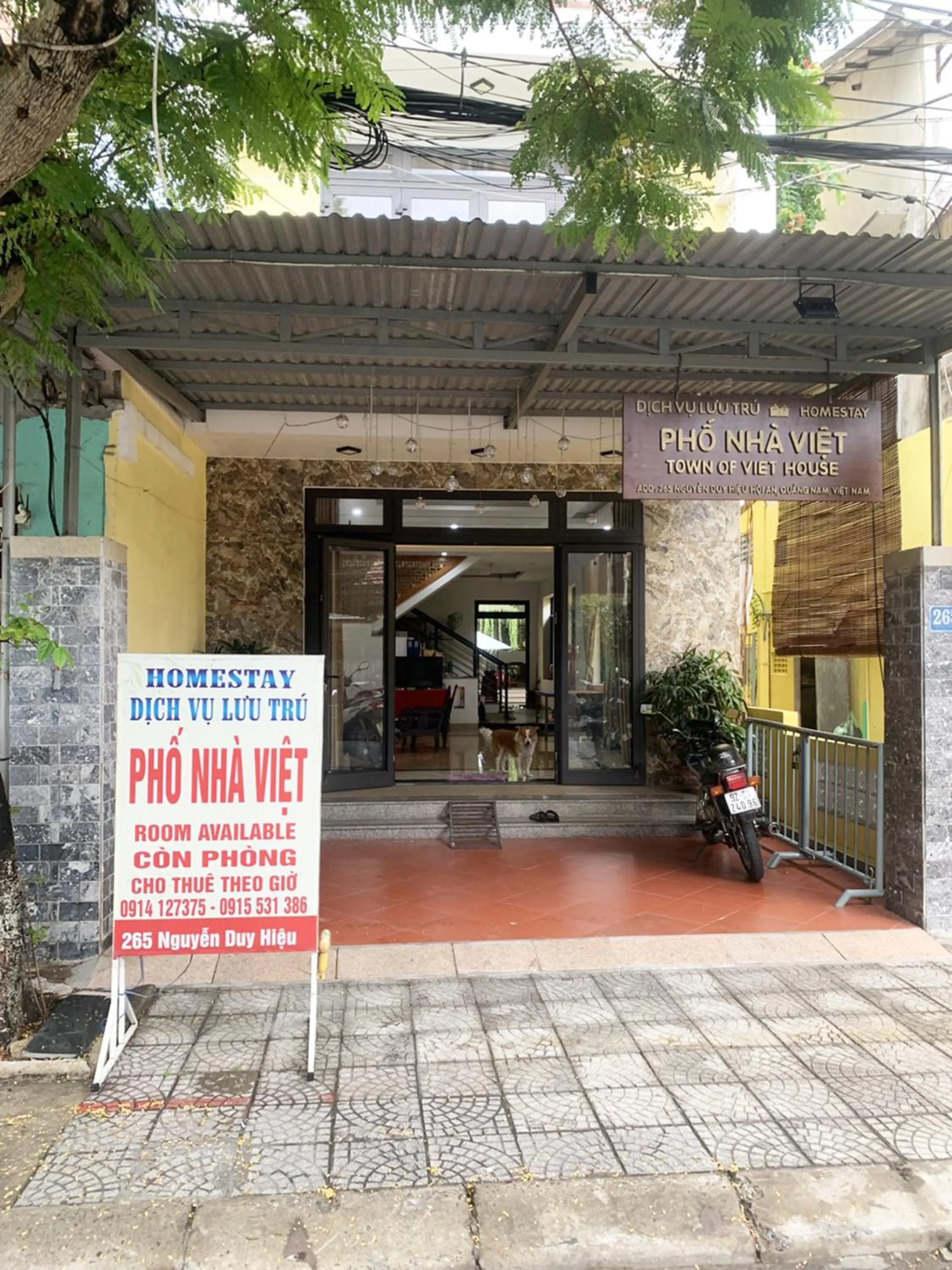 Property building in Hoi An Town Of Viet House Homestay