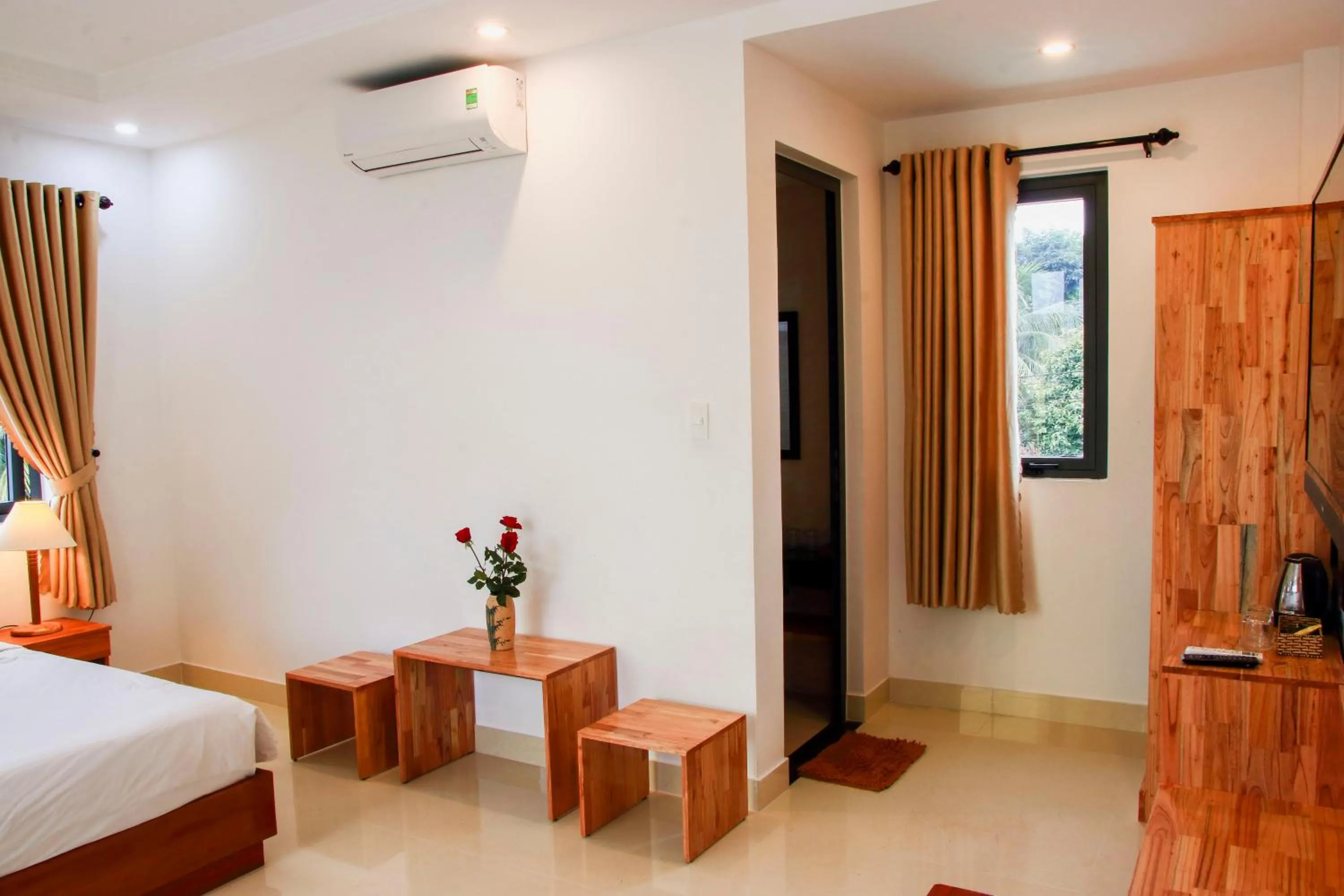 Seating area, Bed in Hoi An Town Of Viet House Homestay