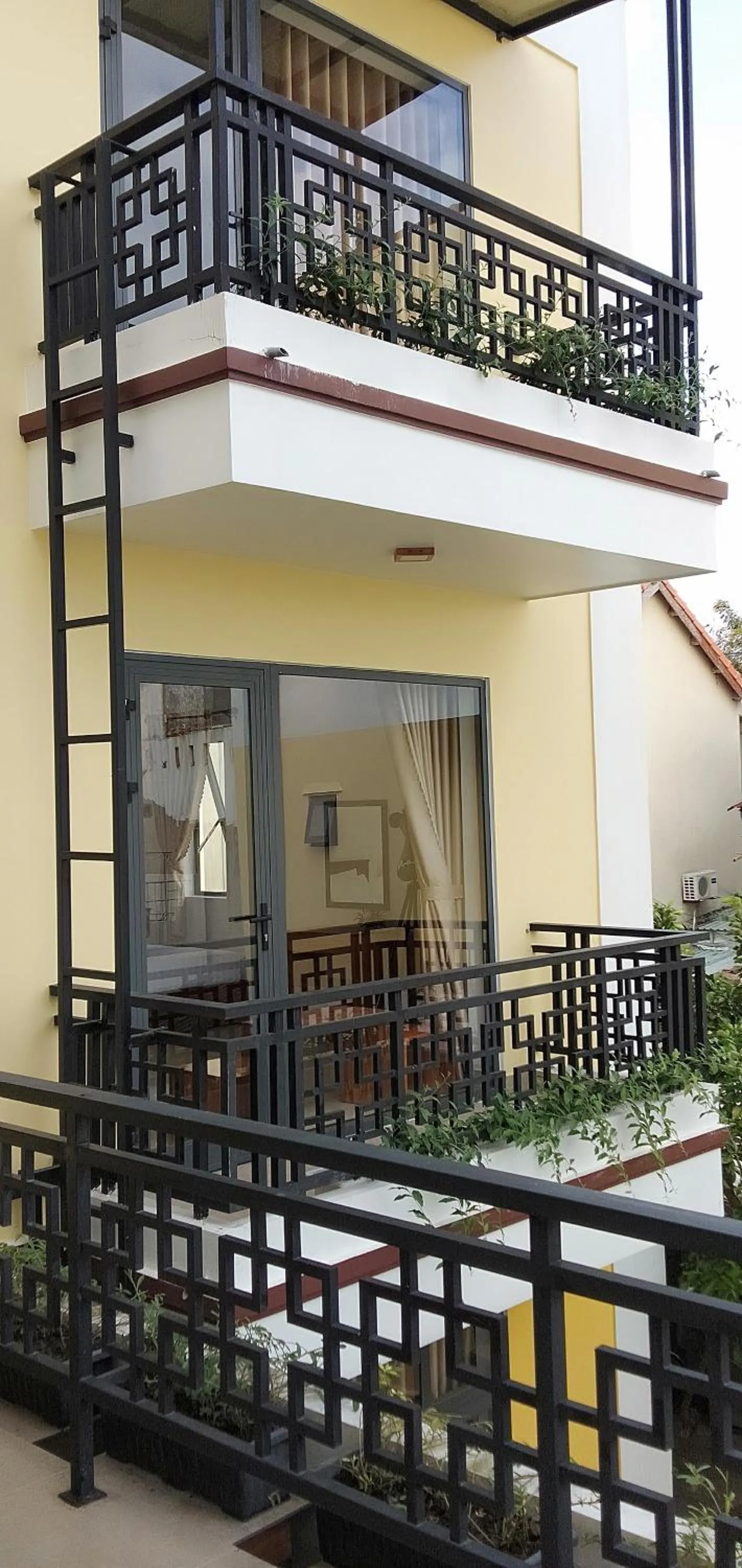 Balcony/Terrace in Hoi An Town Of Viet House Homestay
