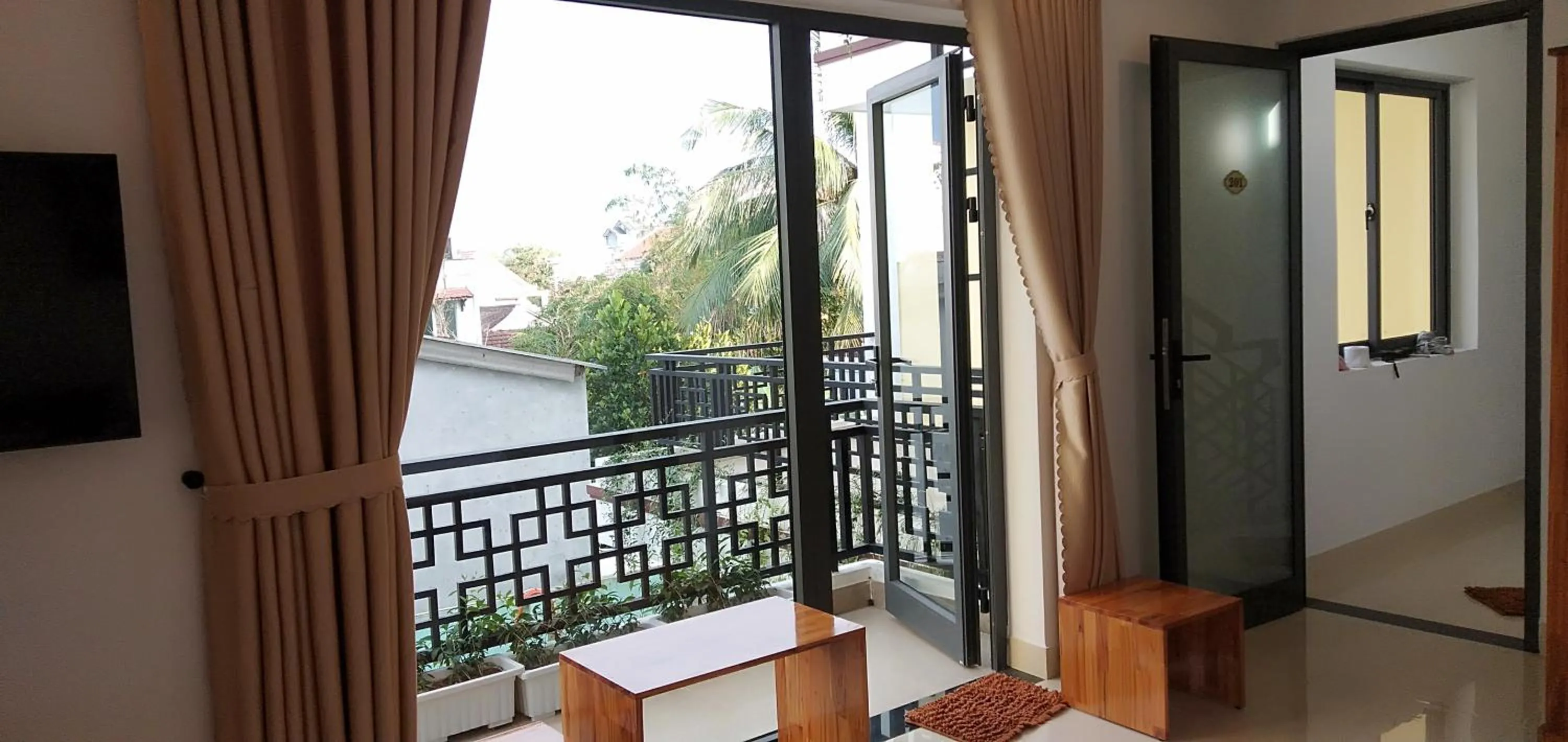 Balcony/Terrace in Hoi An Town Of Viet House Homestay