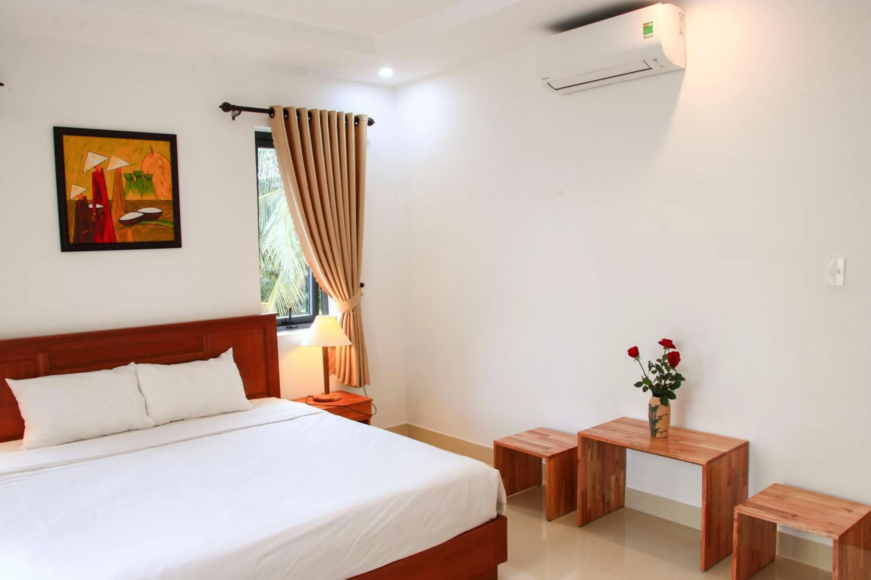 Bedroom, Bed in Hoi An Town Of Viet House Homestay