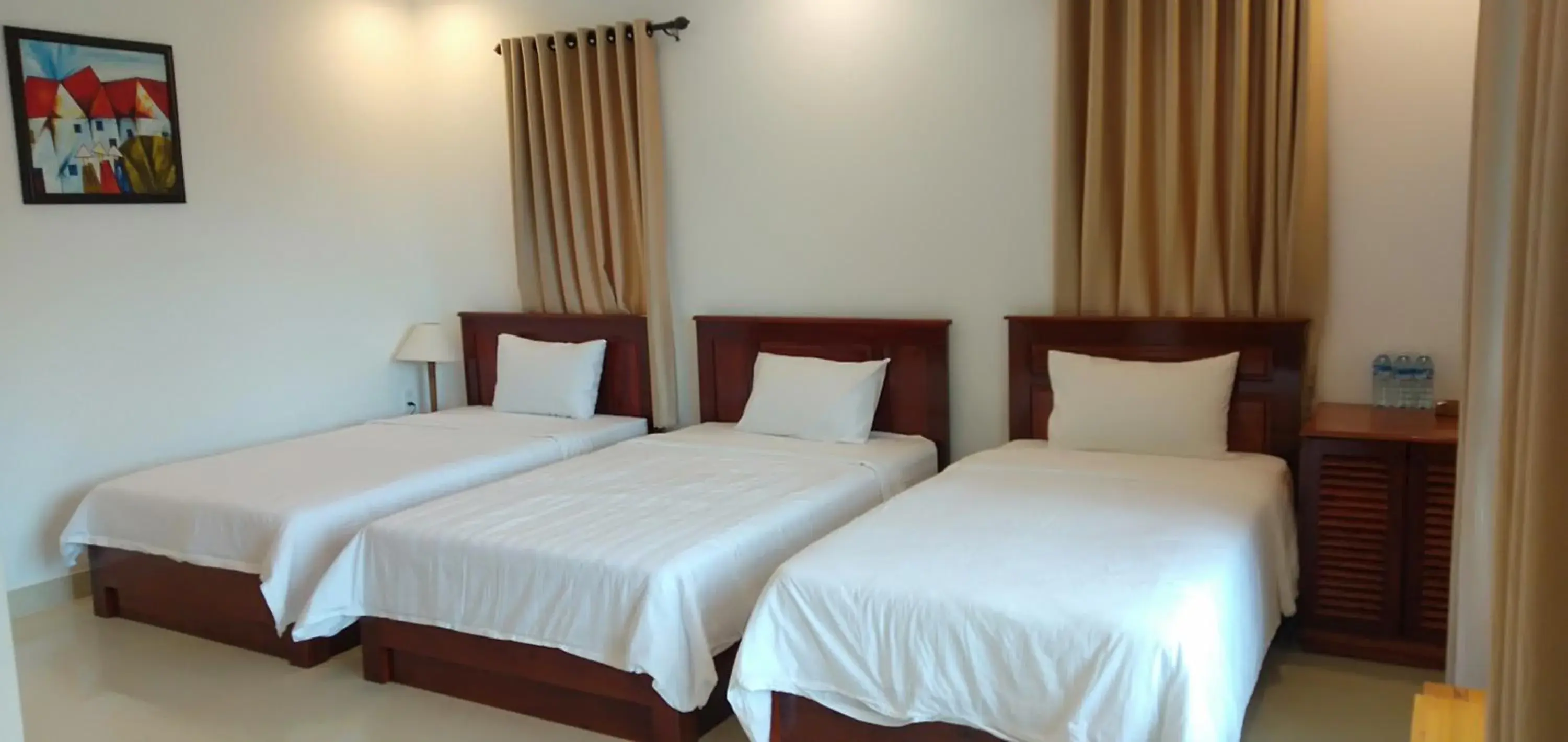 Triple Room with Balcony in Hoi An Town Of Viet House Homestay Triple Room with Balcony in Hoi An Town Of Viet House Homestay