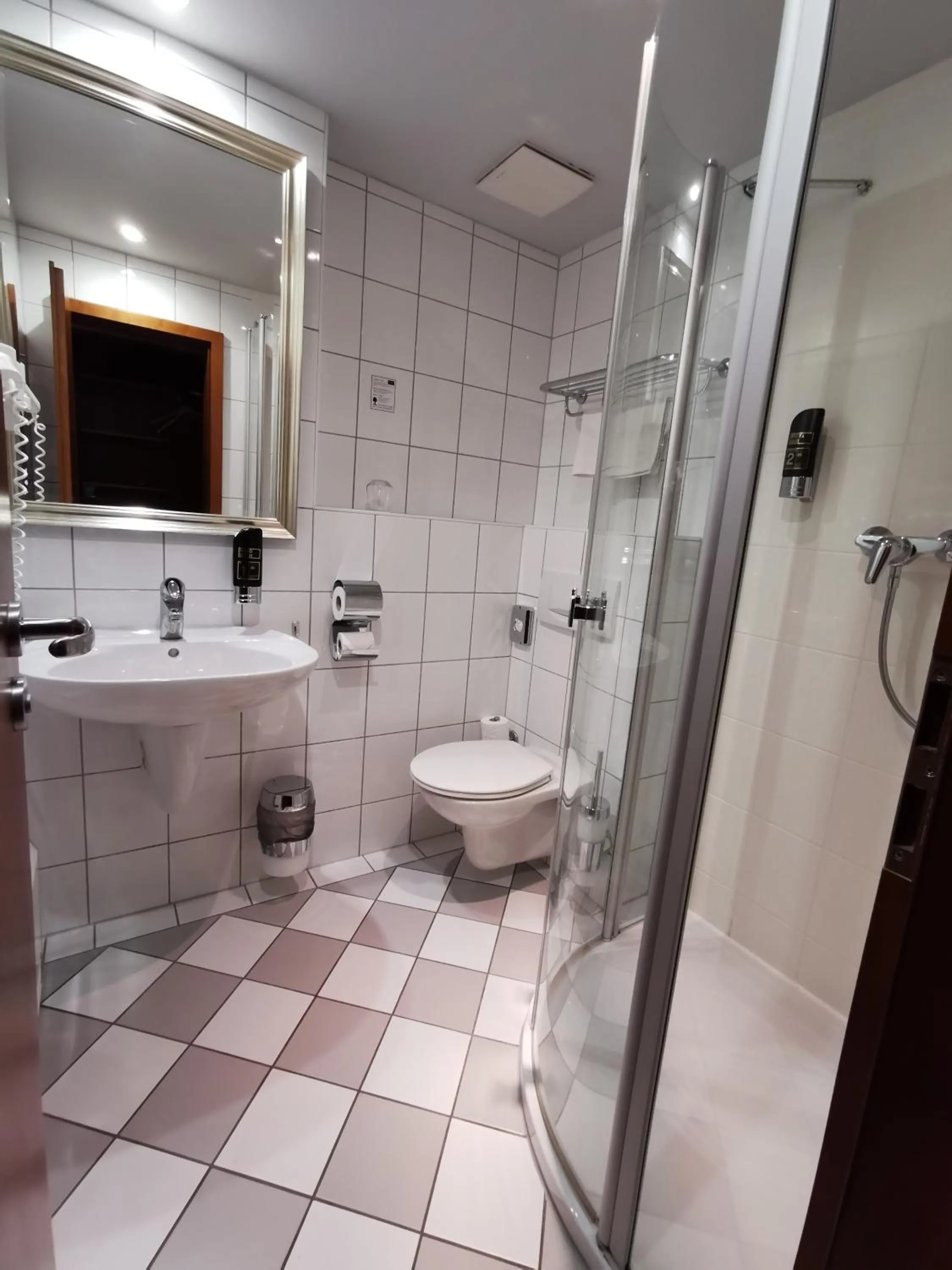 Bathroom in Berghotel Eisenach
