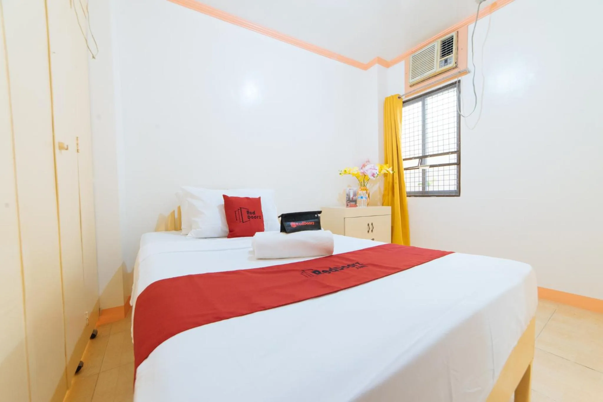 Bed in RedDoorz @ Q Abeto Street Mandurriao