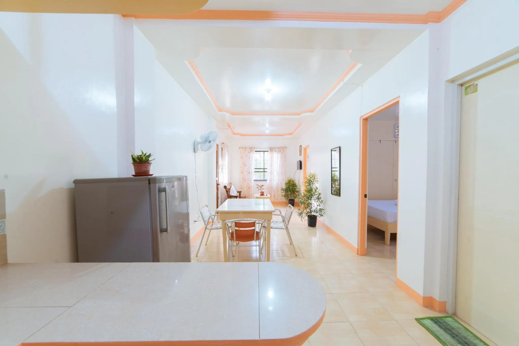 Living room in RedDoorz @ Q Abeto Street Mandurriao