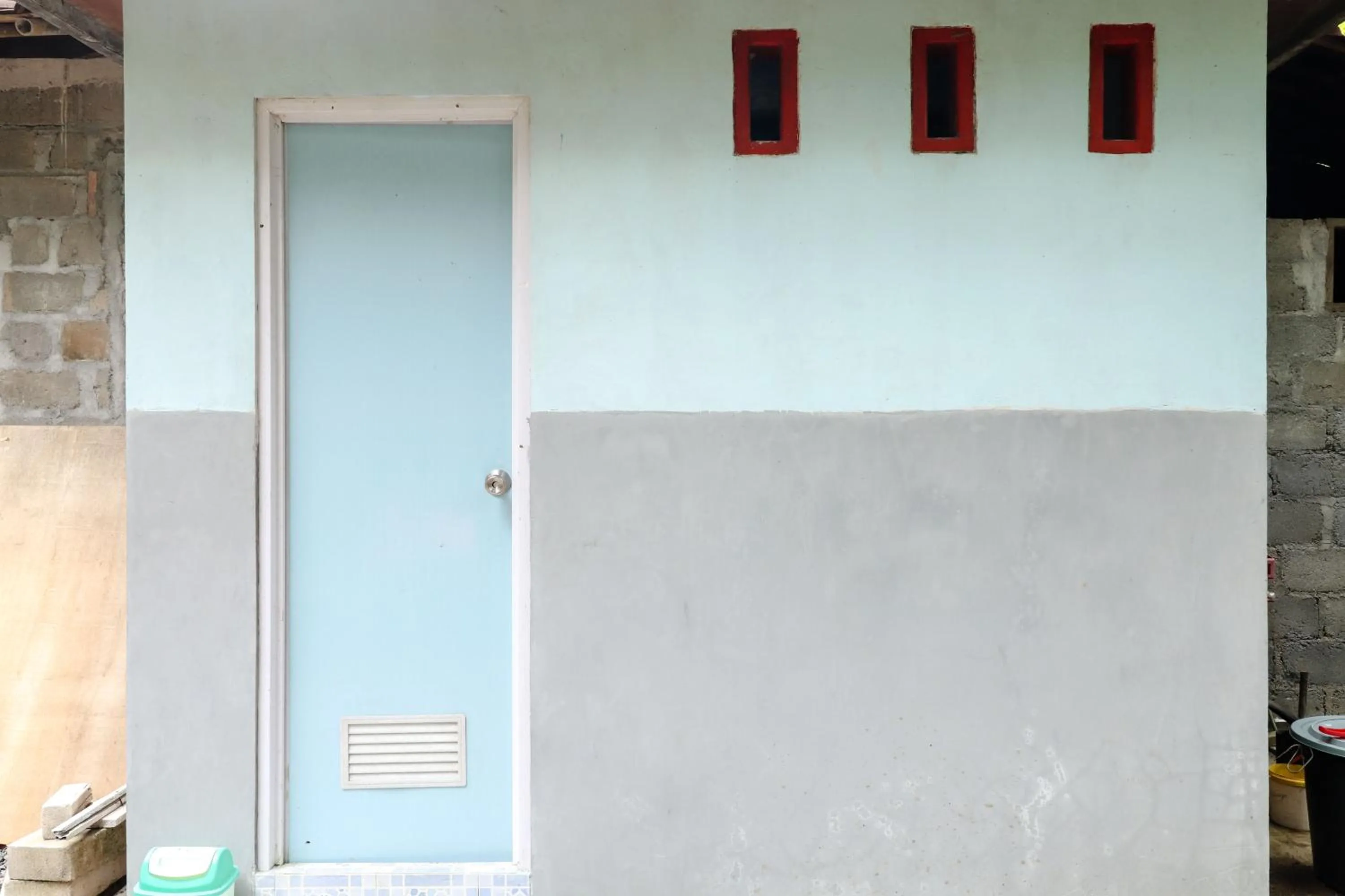 Bathroom in Jemakir Homestay