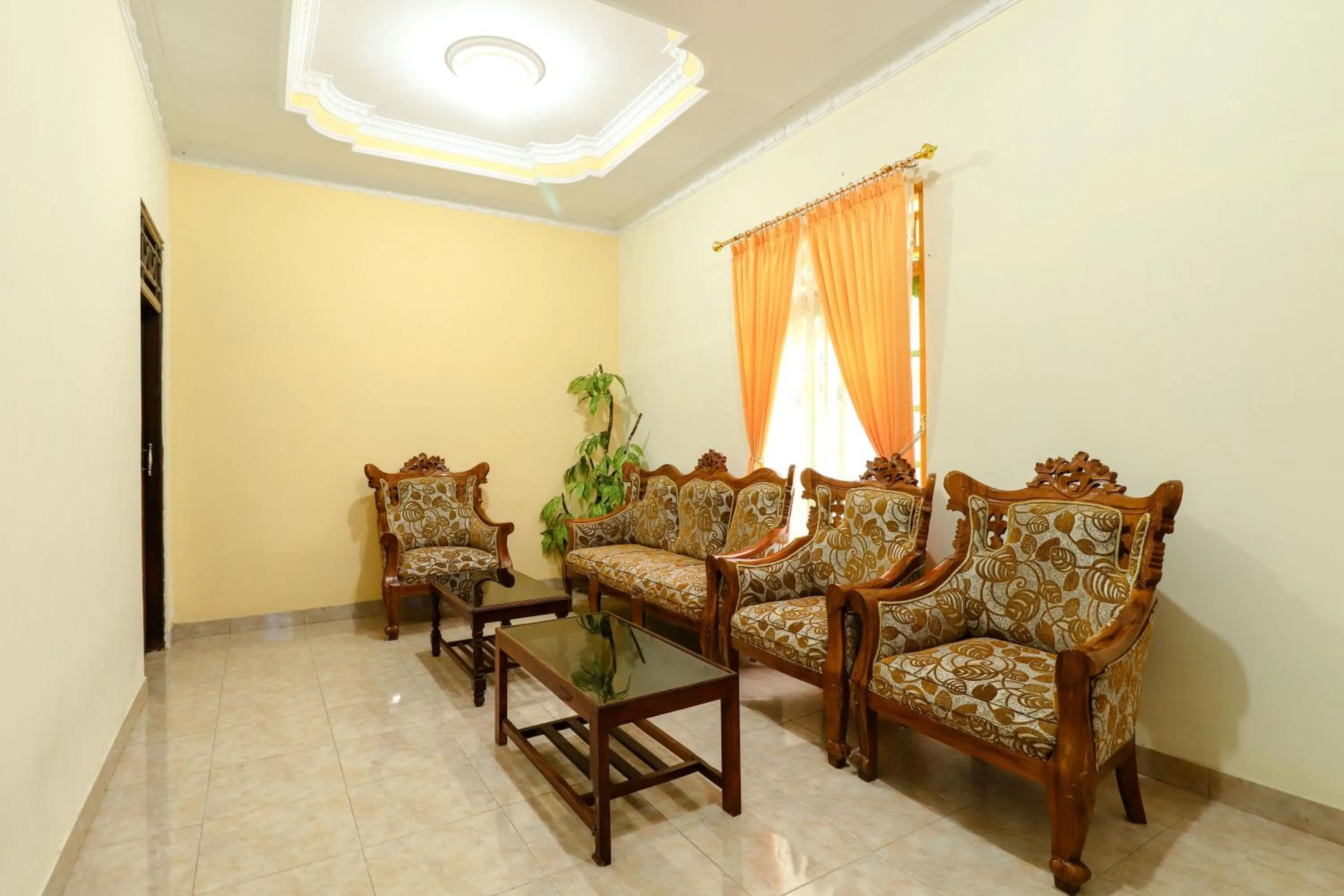 Living room in Jemakir Homestay