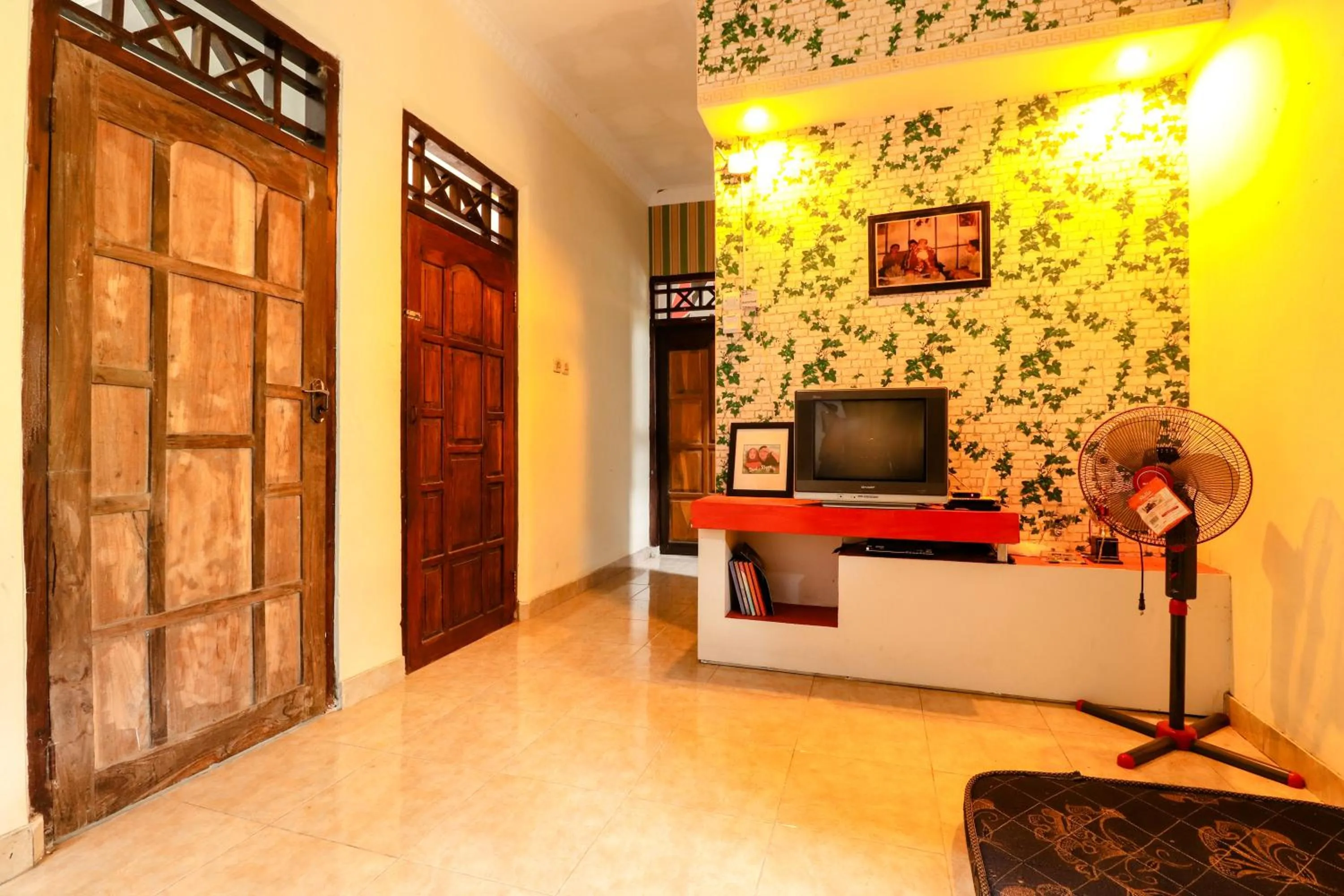 TV and multimedia in Jemakir Homestay