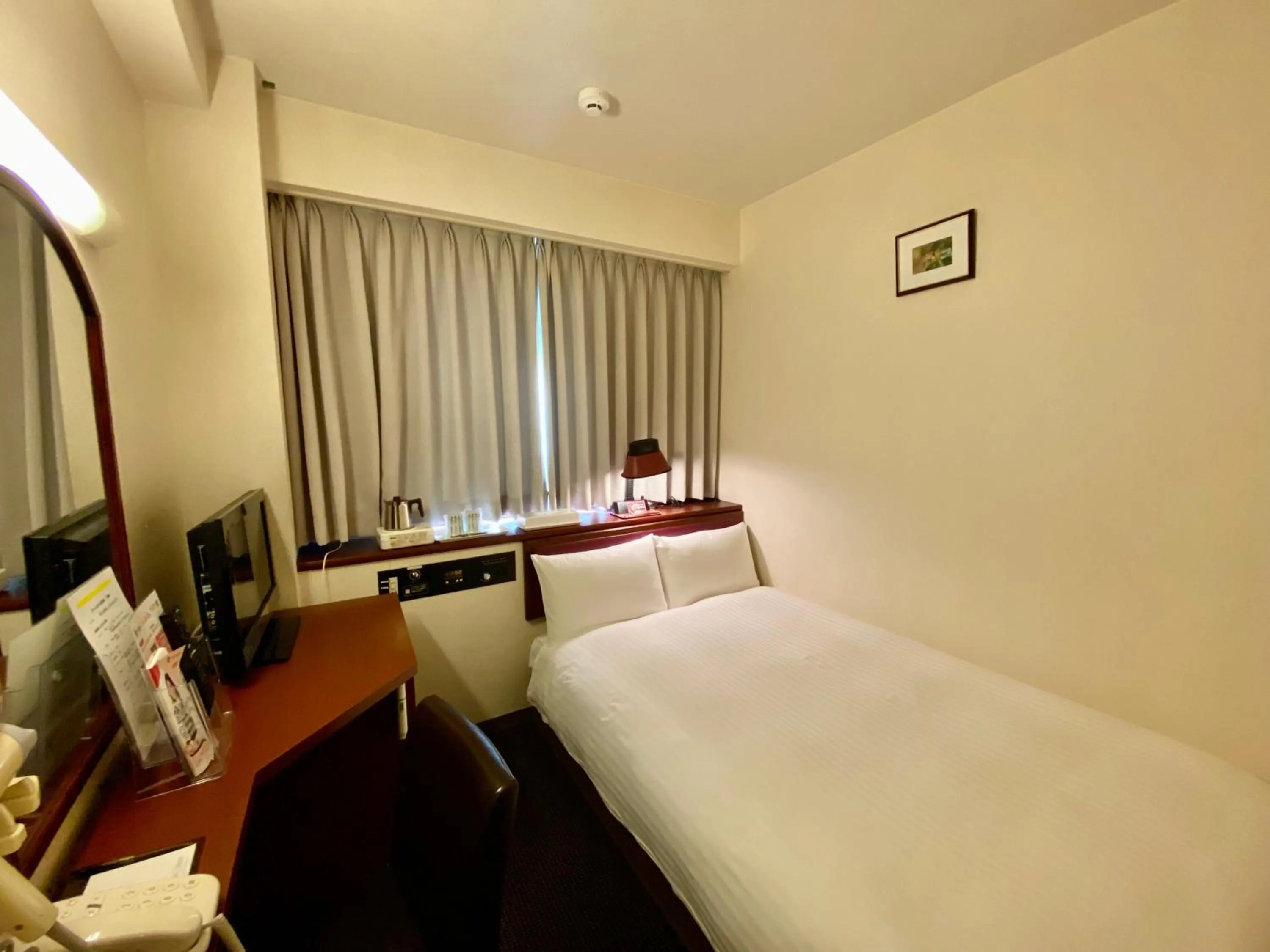 Photo of the whole room, Bed in Smile Hotel Sasebo