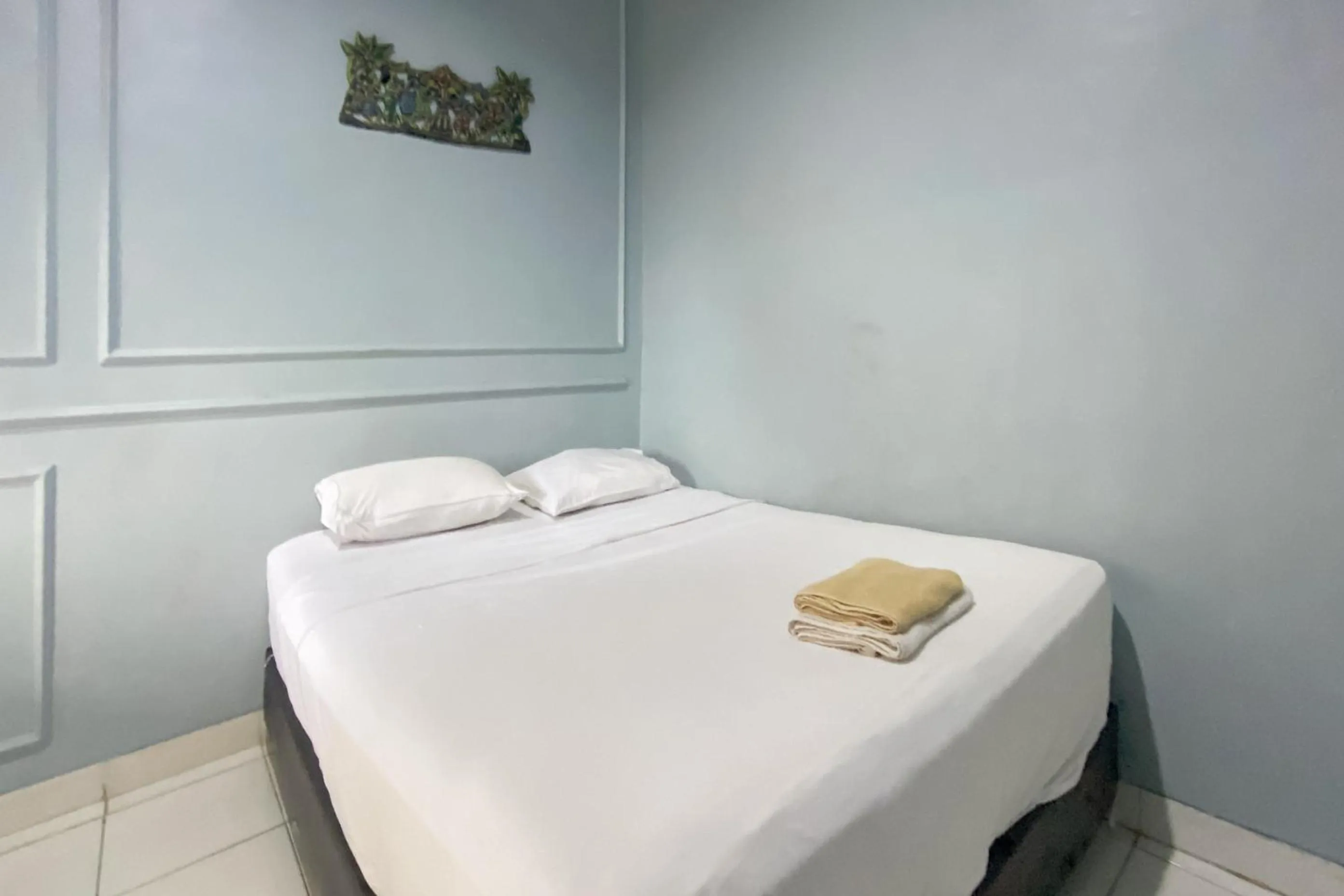 Bedroom, Bed in Andung Residence Lampung RedPartner