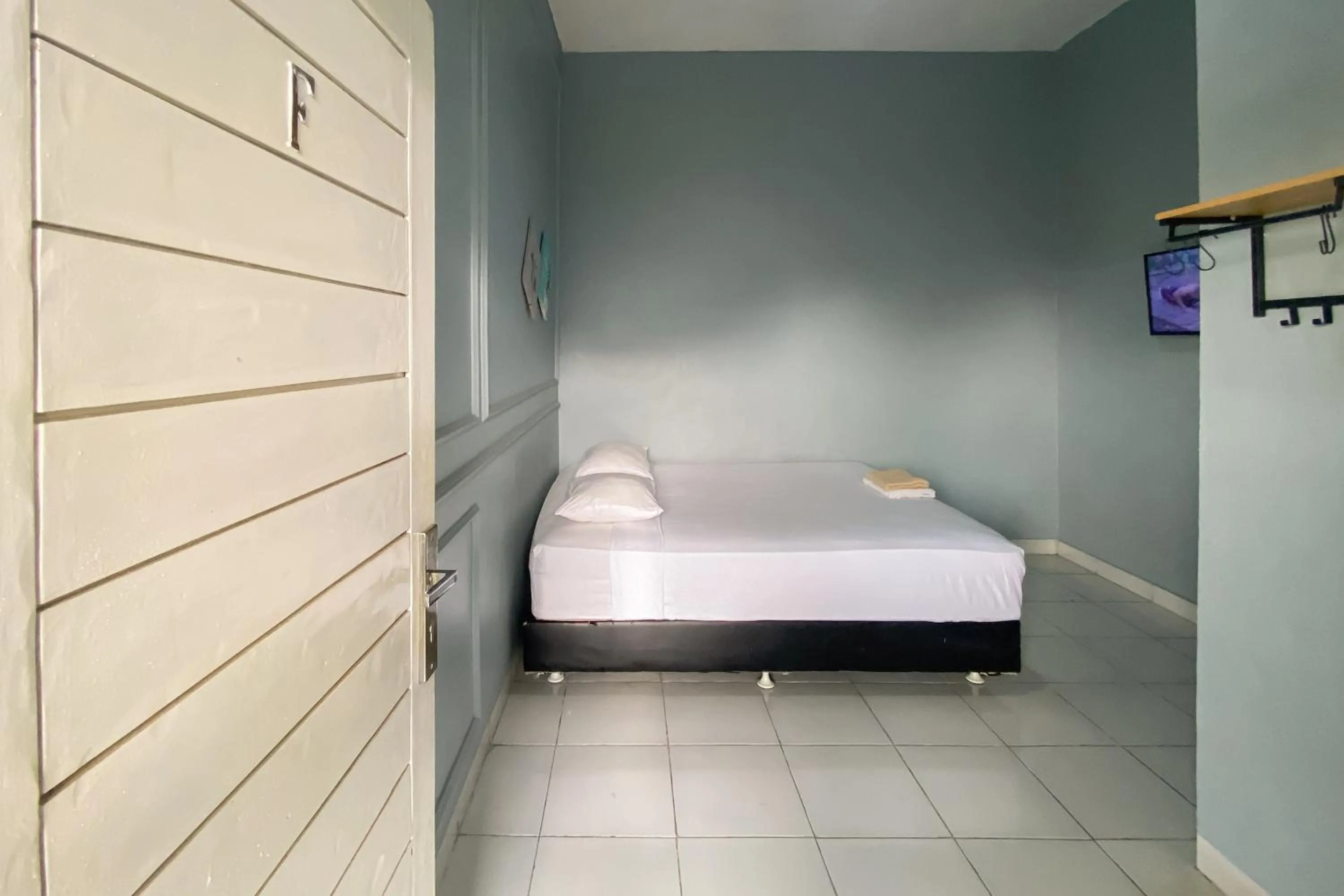 Bedroom, Bed in Andung Residence Lampung RedPartner