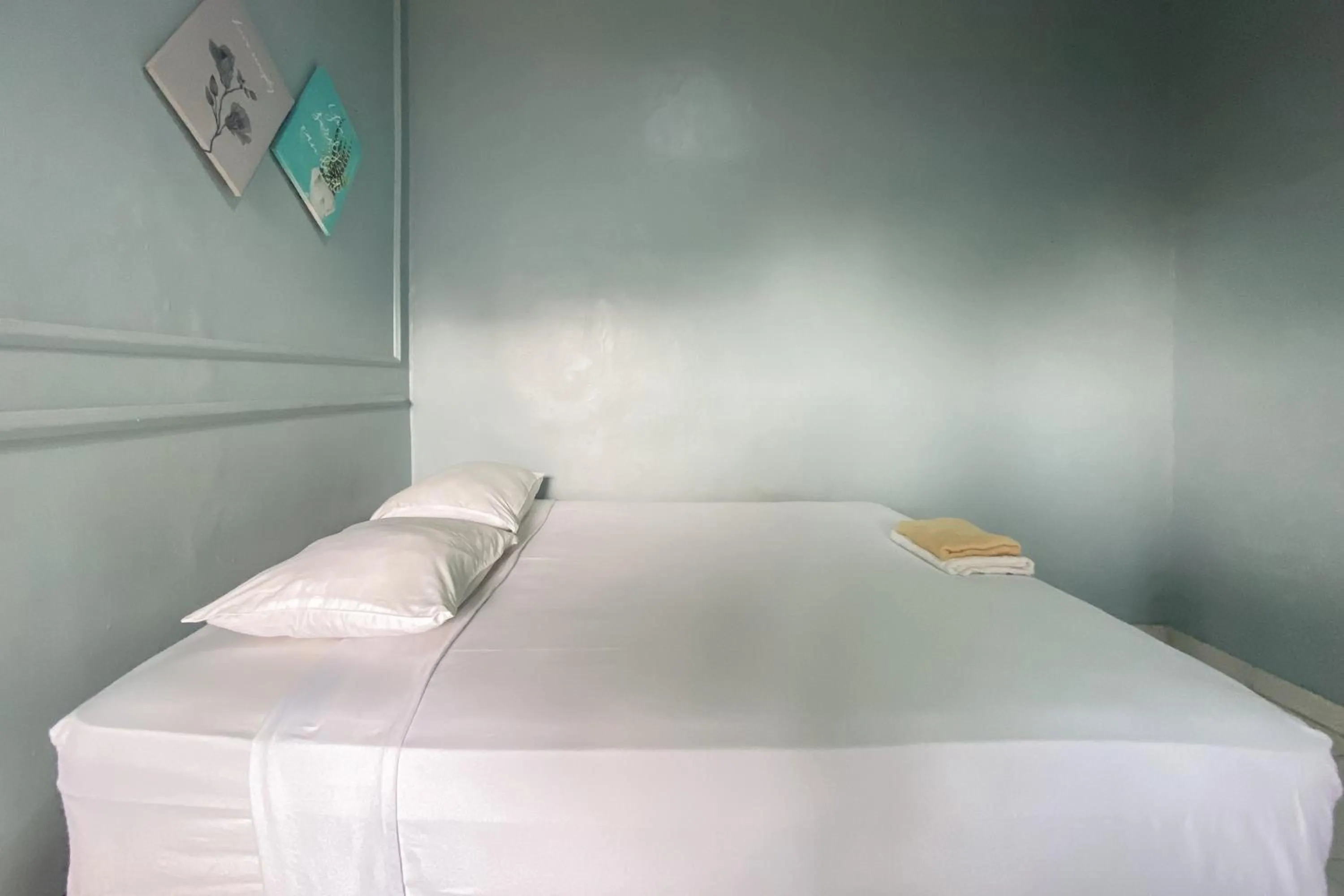 Bedroom, Bed in Andung Residence Lampung RedPartner