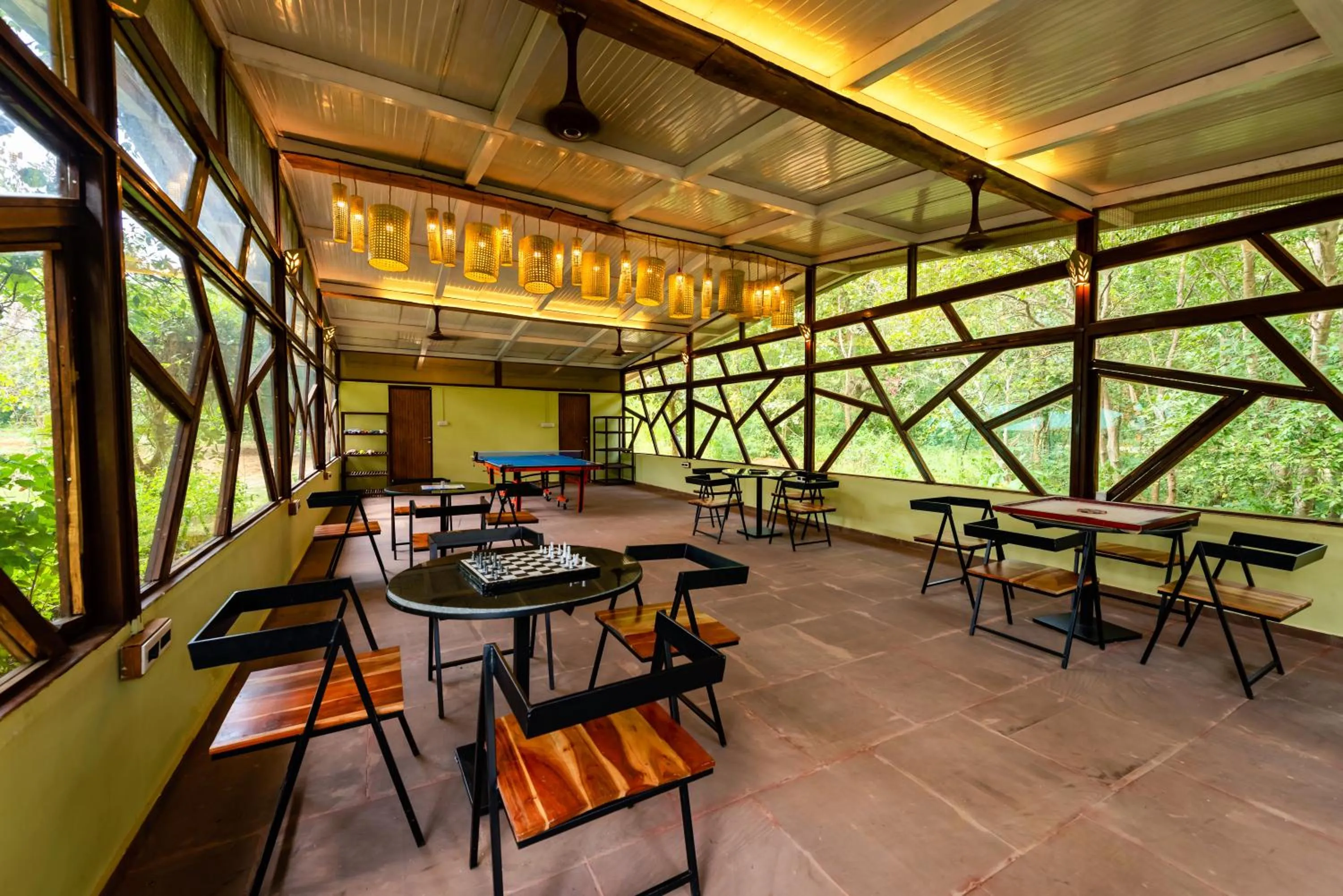 Darts in Kanha Jungle Camp