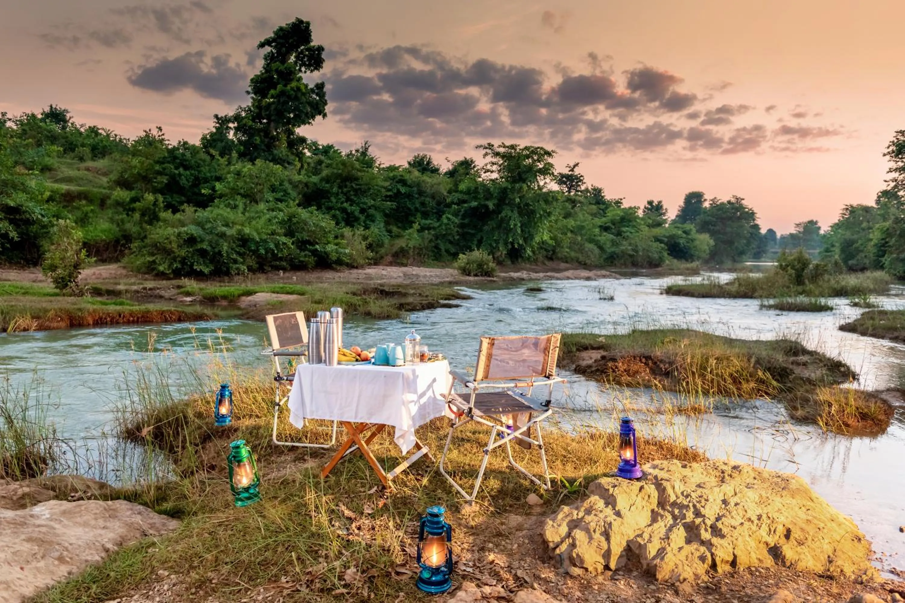 Activities in Kanha Jungle Camp