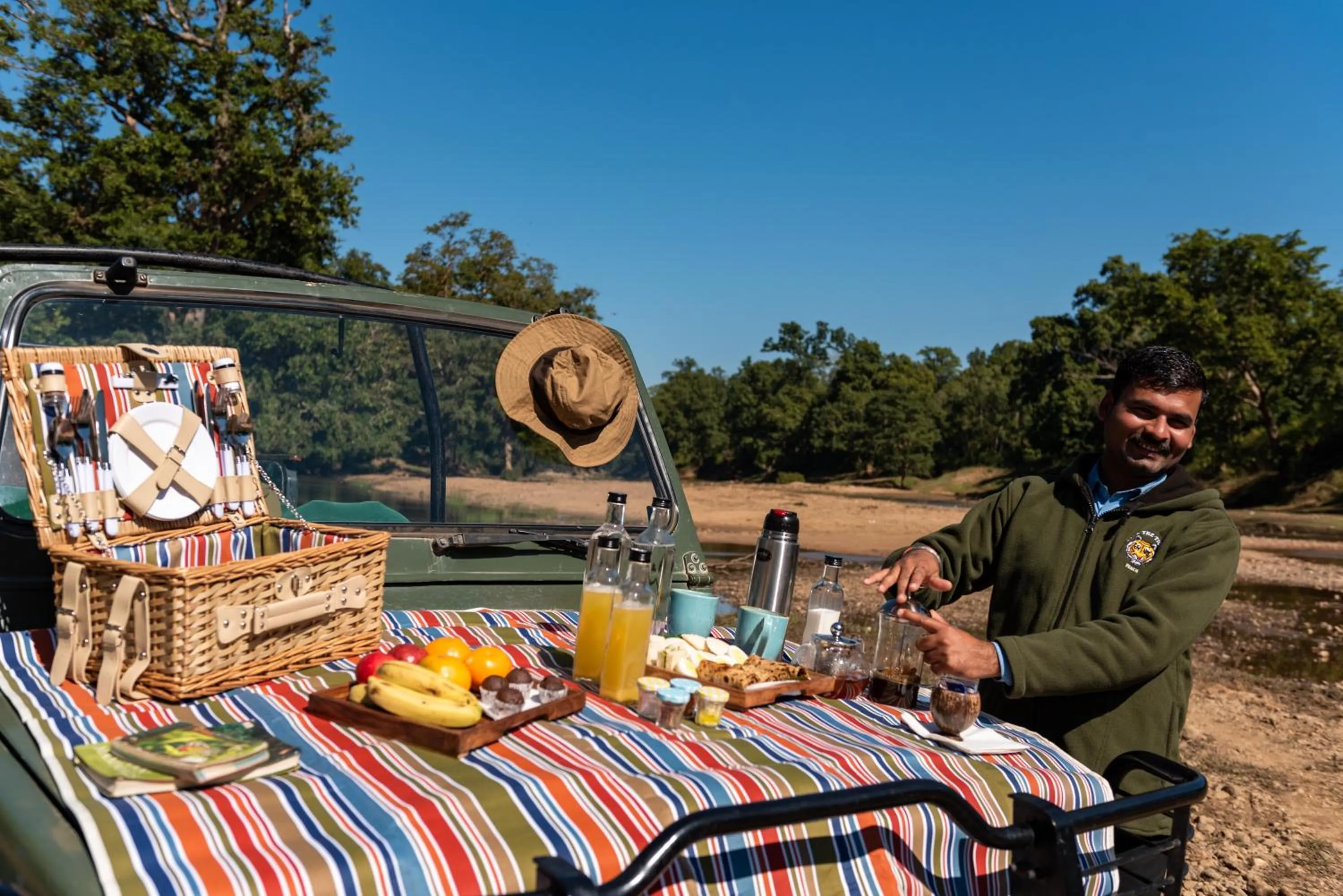 Day in Kanha Jungle Camp