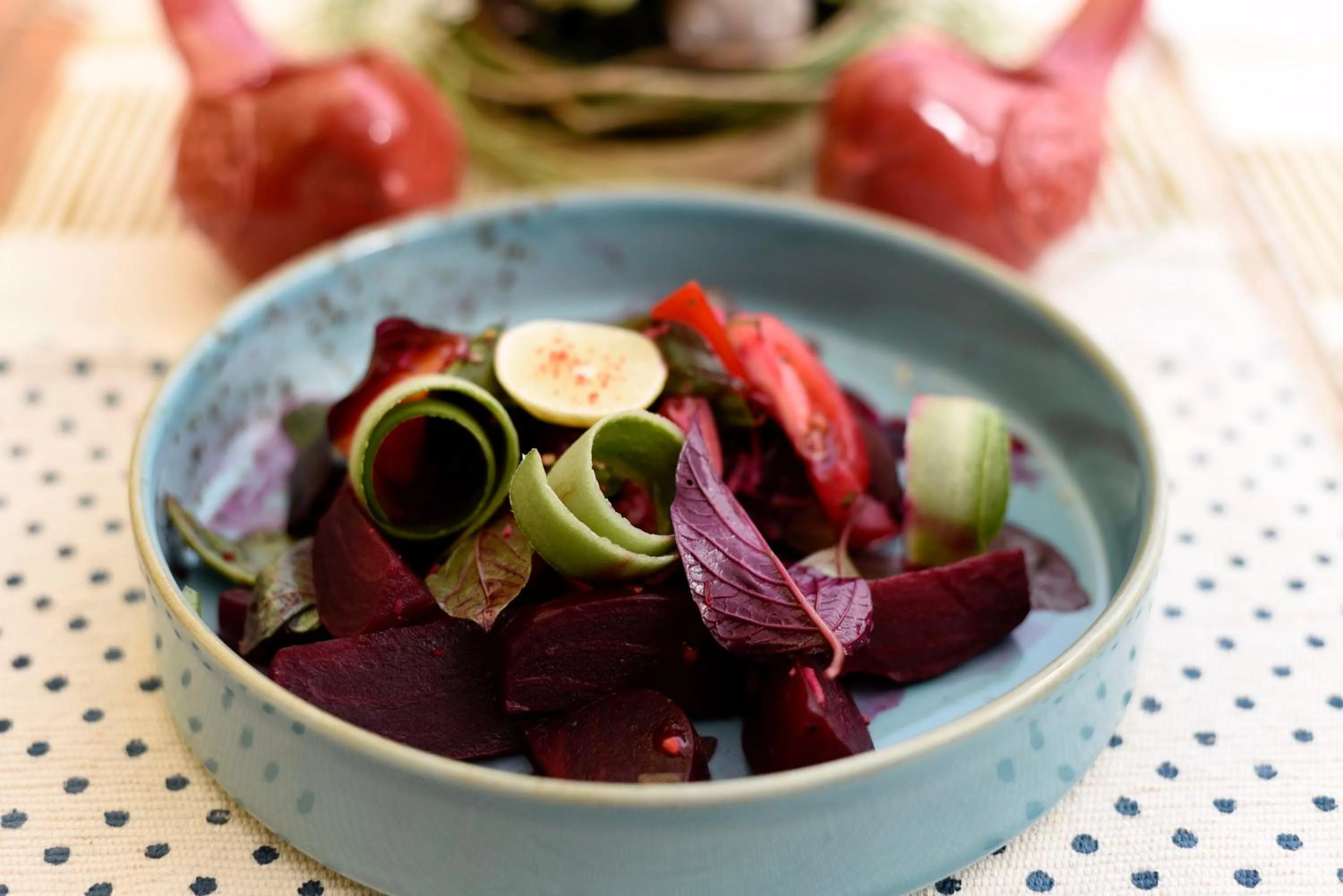 Food and drinks in Kanha Jungle Camp