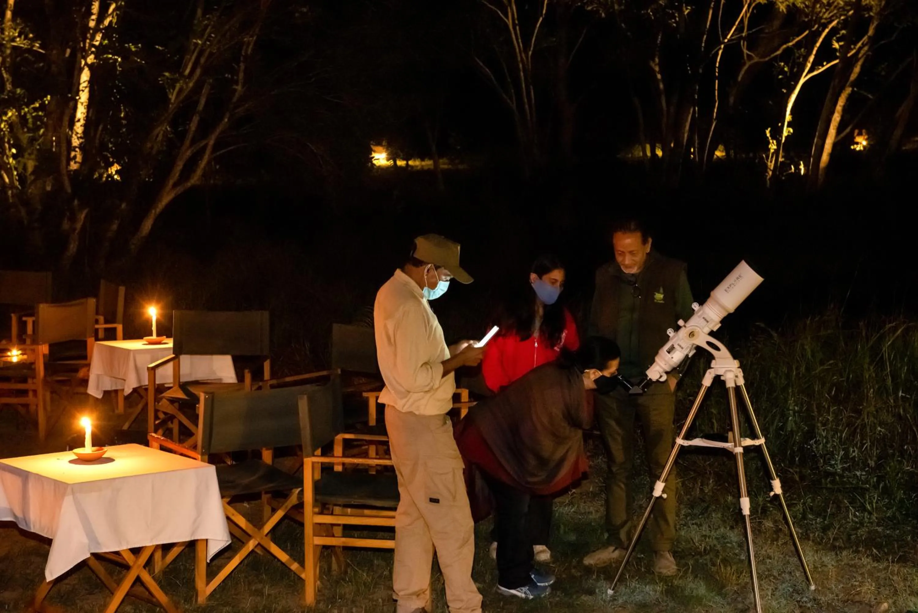 Activities in Kanha Jungle Camp