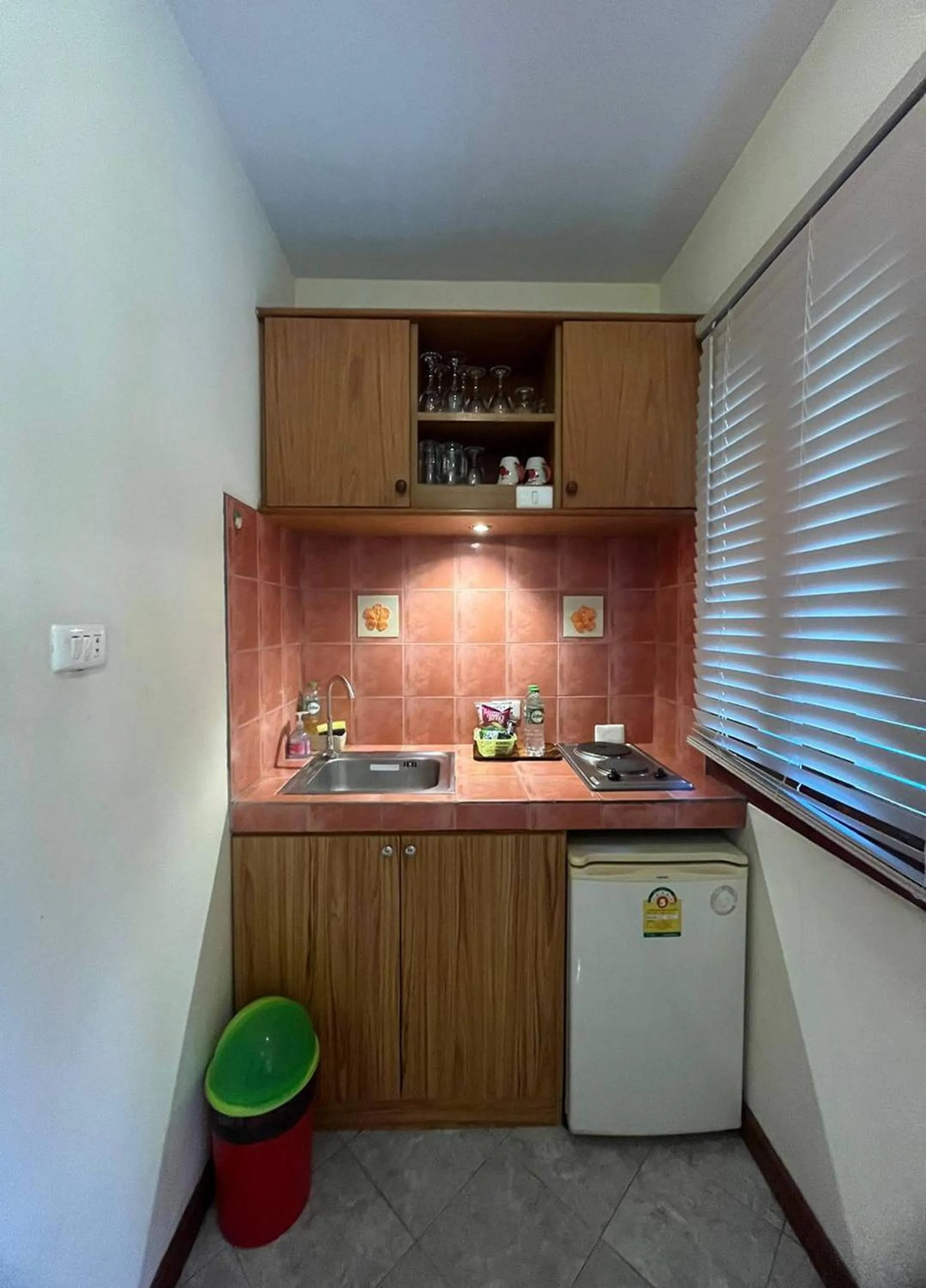 Kitchen or kitchenette in Ginis Beach Resort