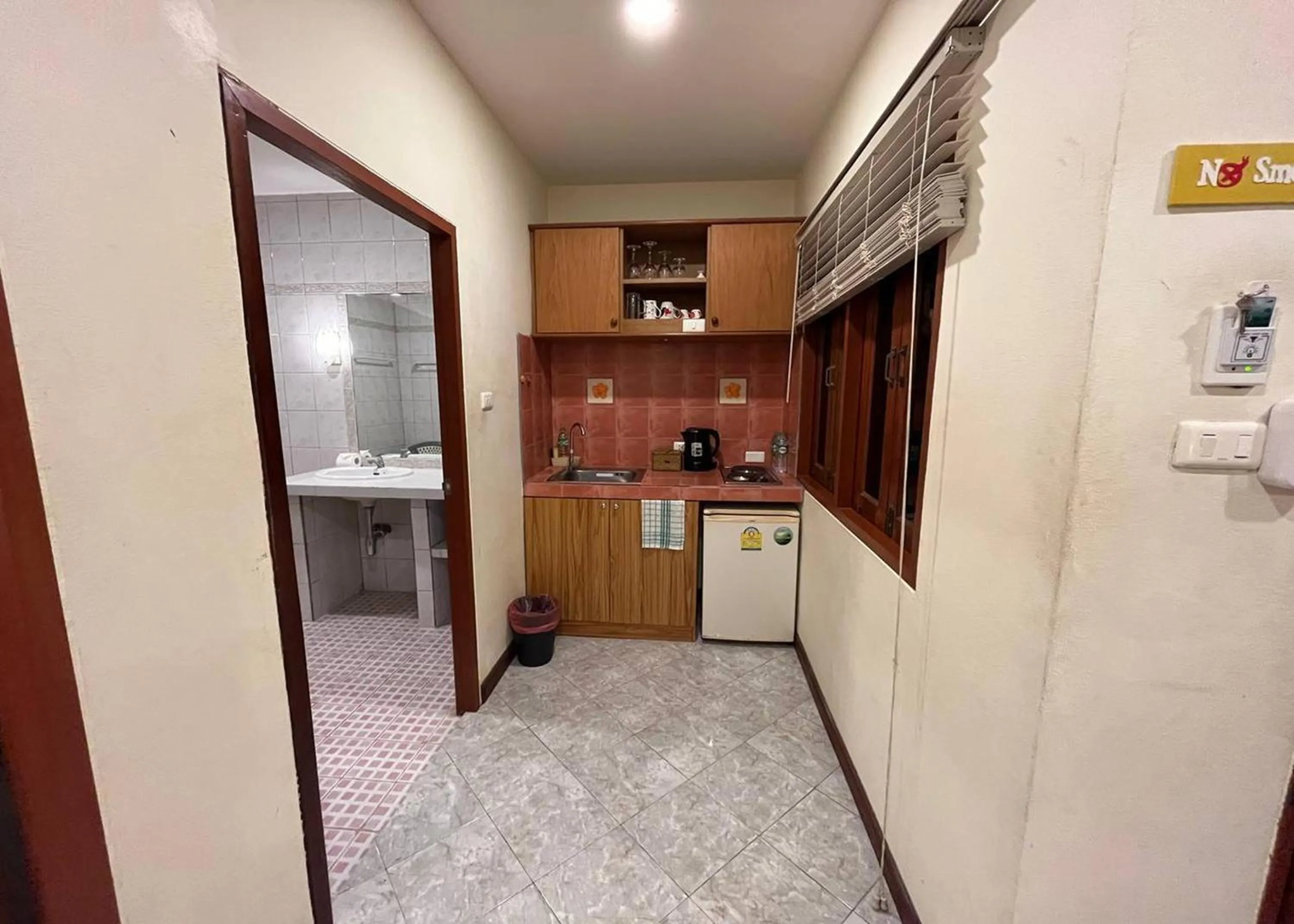 Kitchen or kitchenette in Ginis Beach Resort