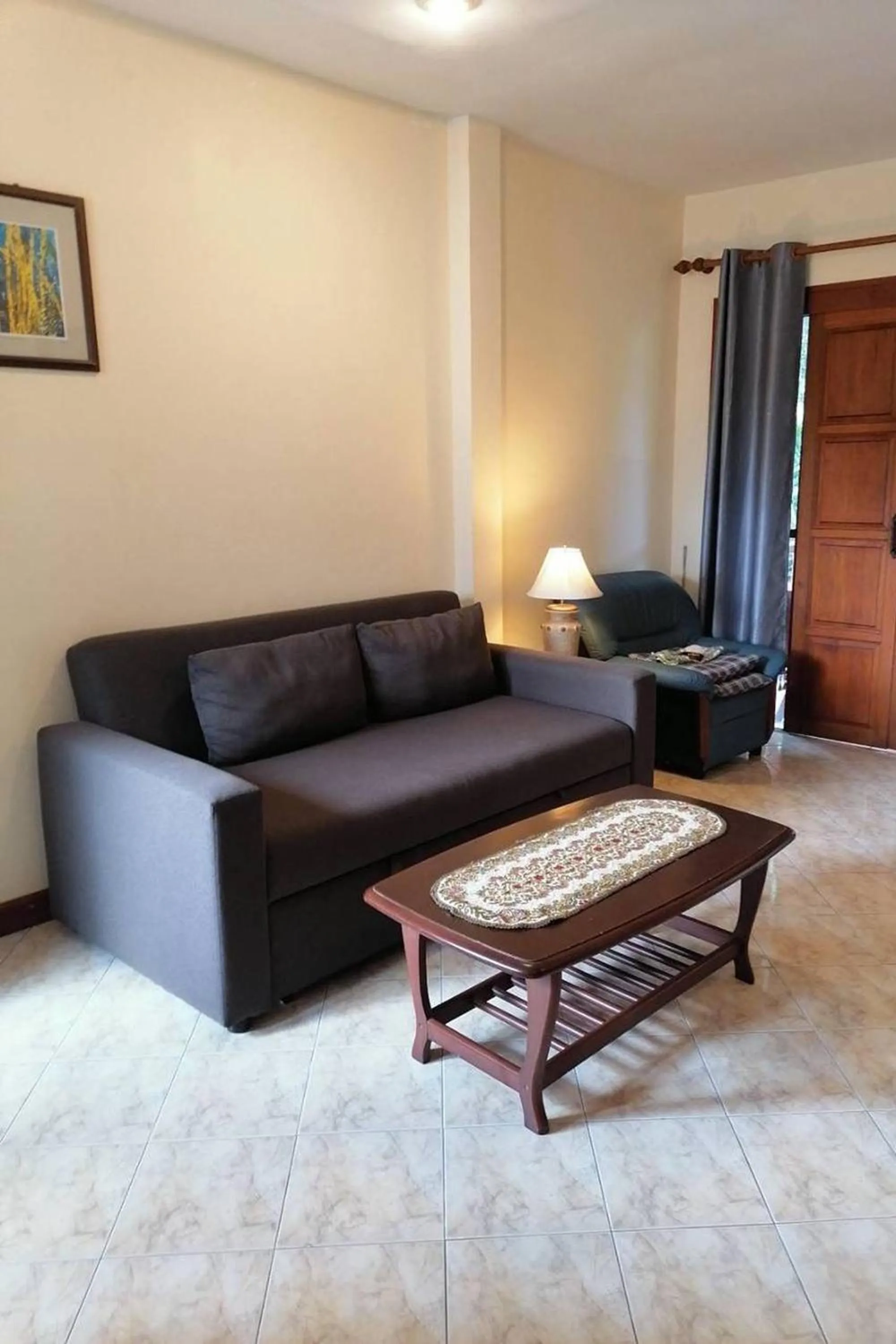 Living room in Ginis Beach Resort