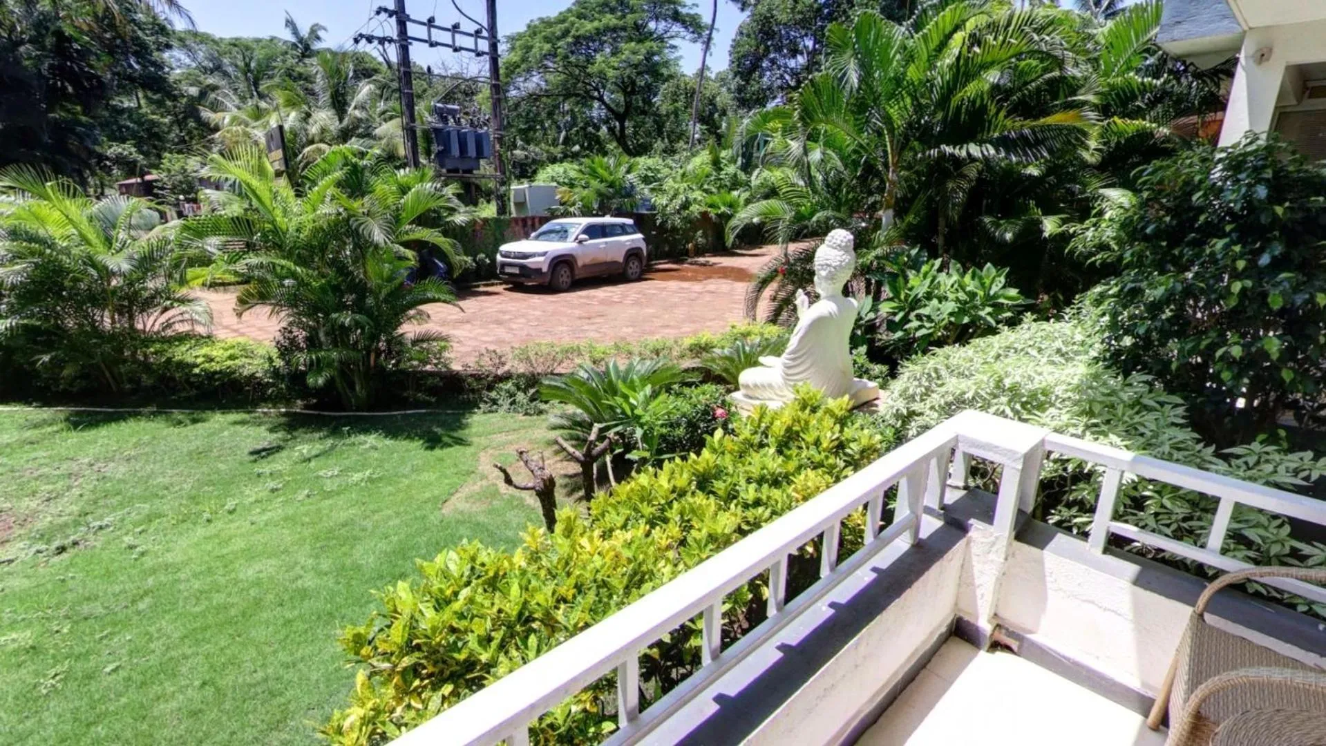 Balcony/Terrace in Golden Sands Resort, Morjim