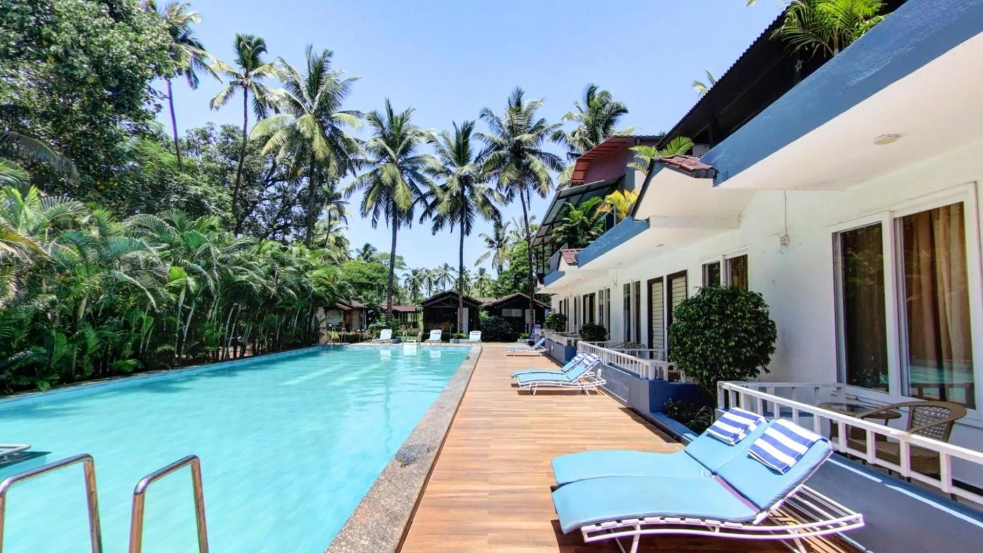 Balcony/Terrace in Golden Sands Resort, Morjim