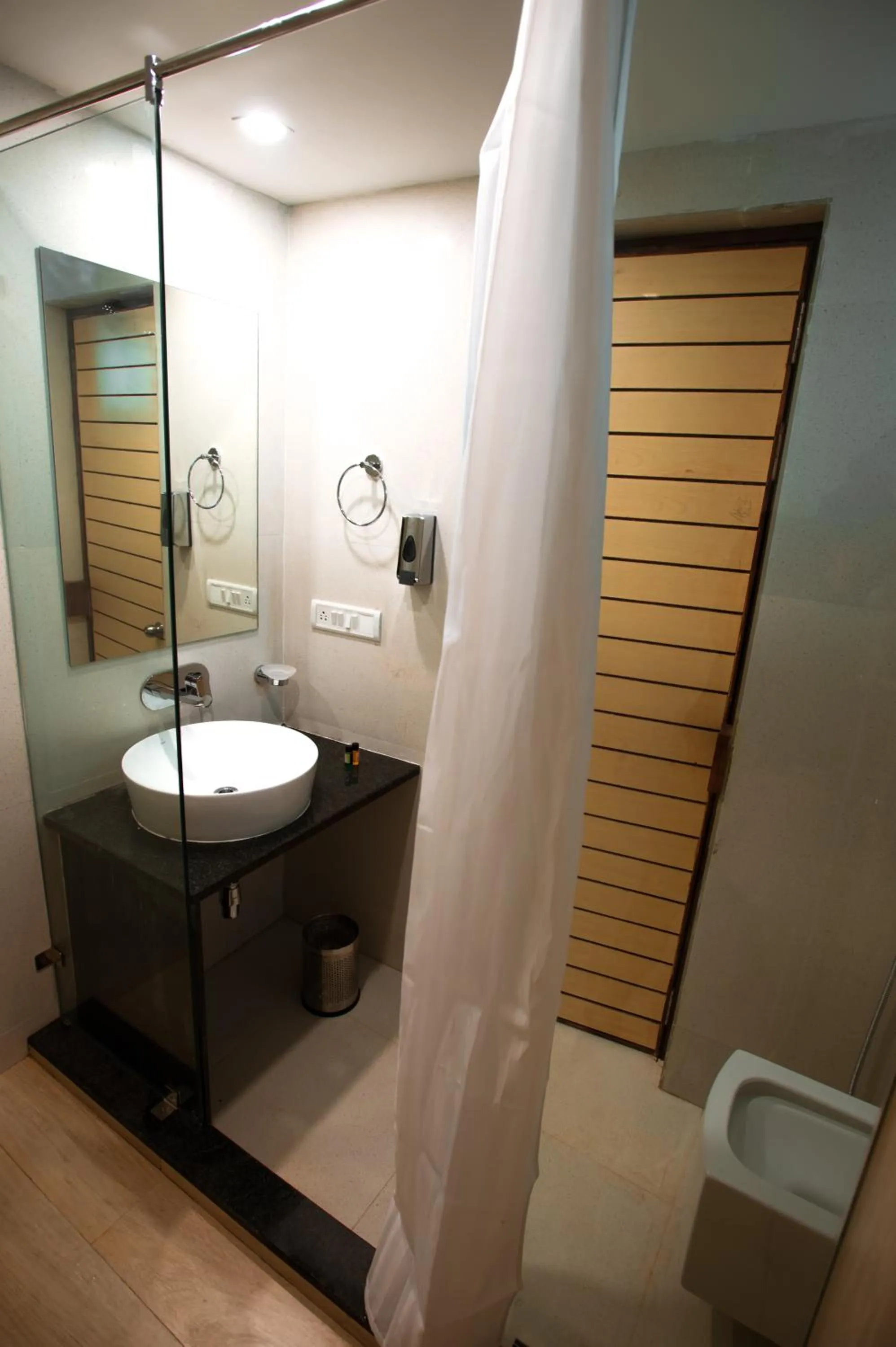 Bathroom in Golden Sands Resort, Morjim