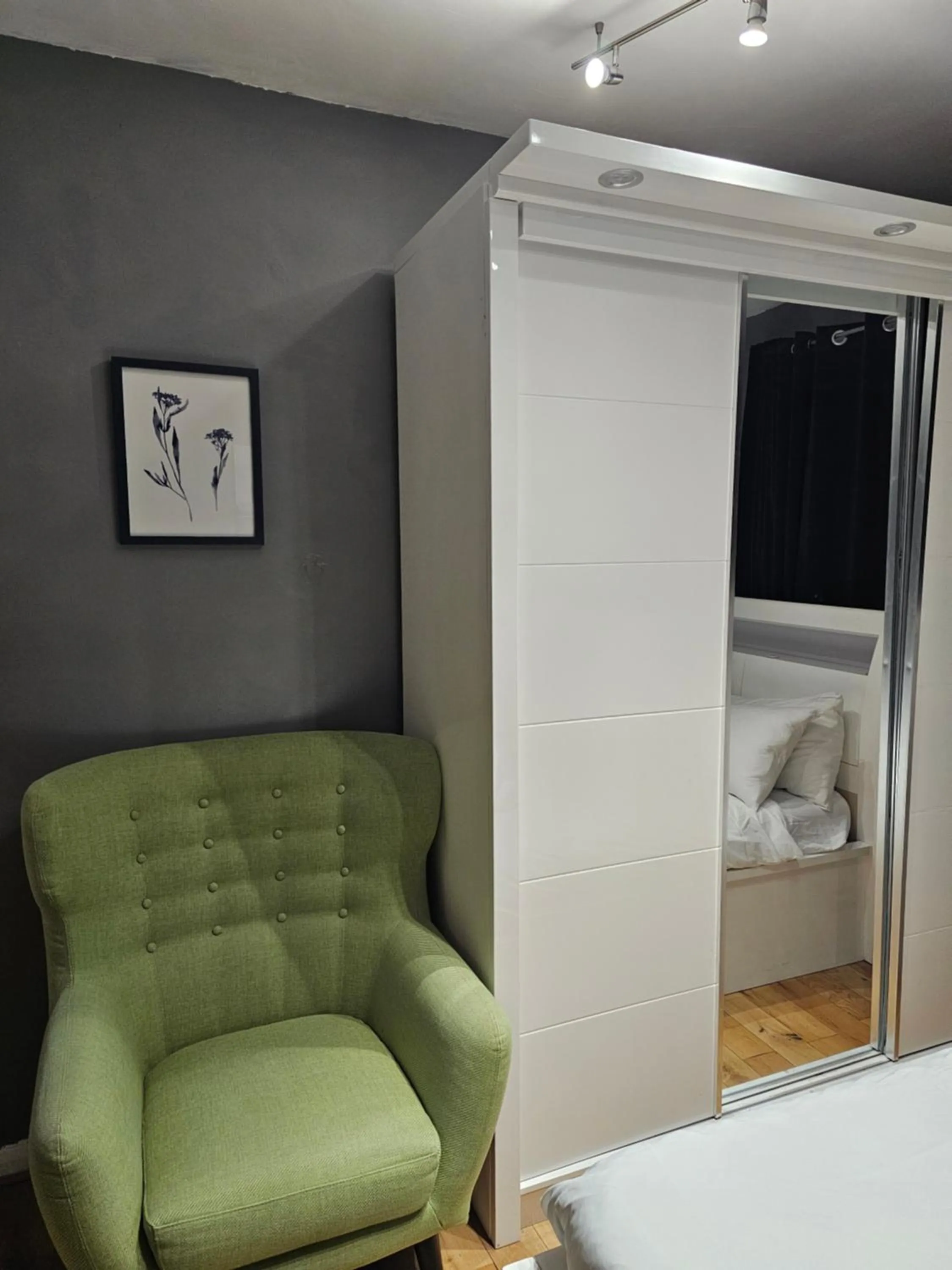 Seating area in Umbrella Properties London Woolwich