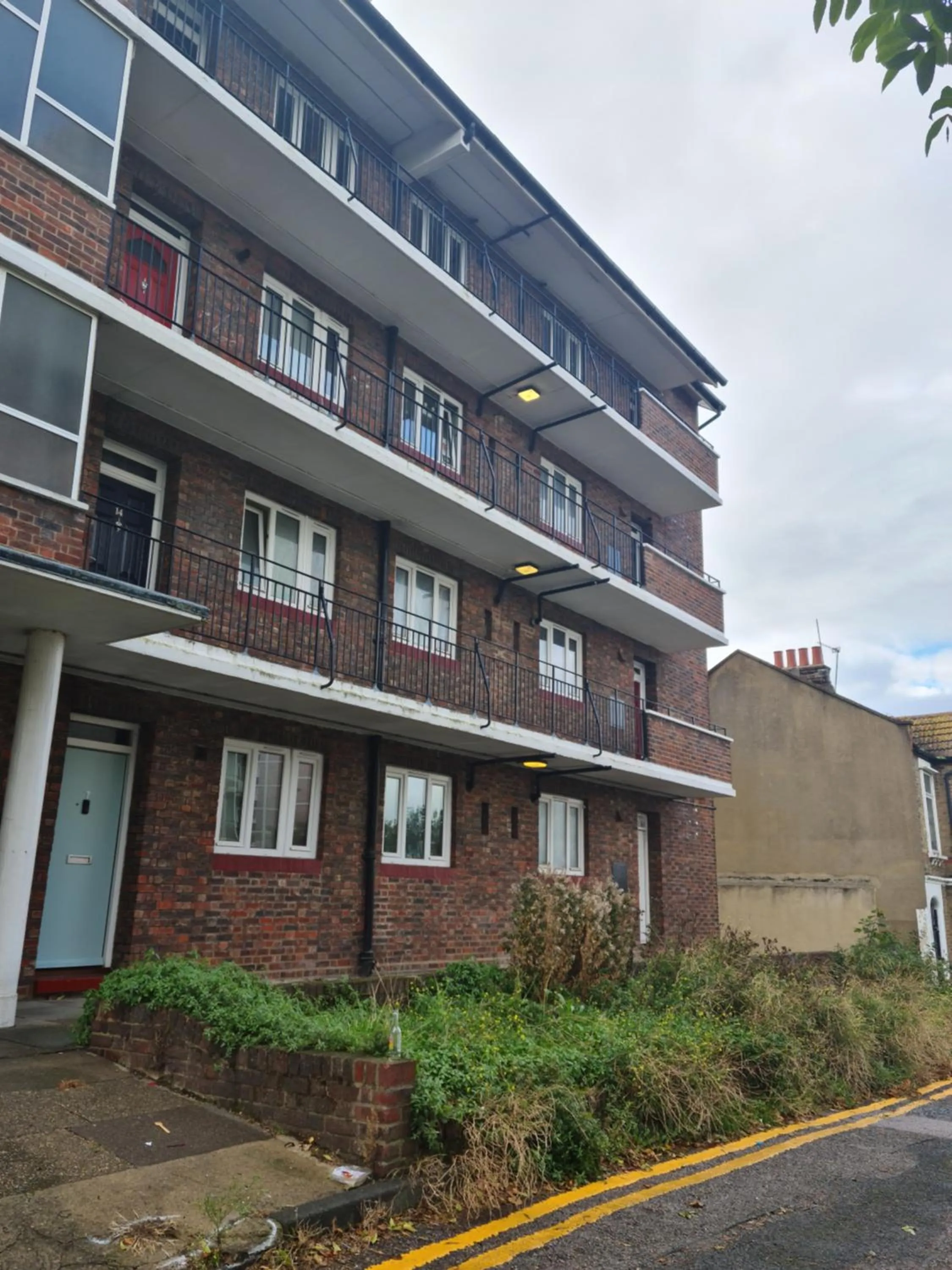 Property building in Umbrella Properties London Woolwich