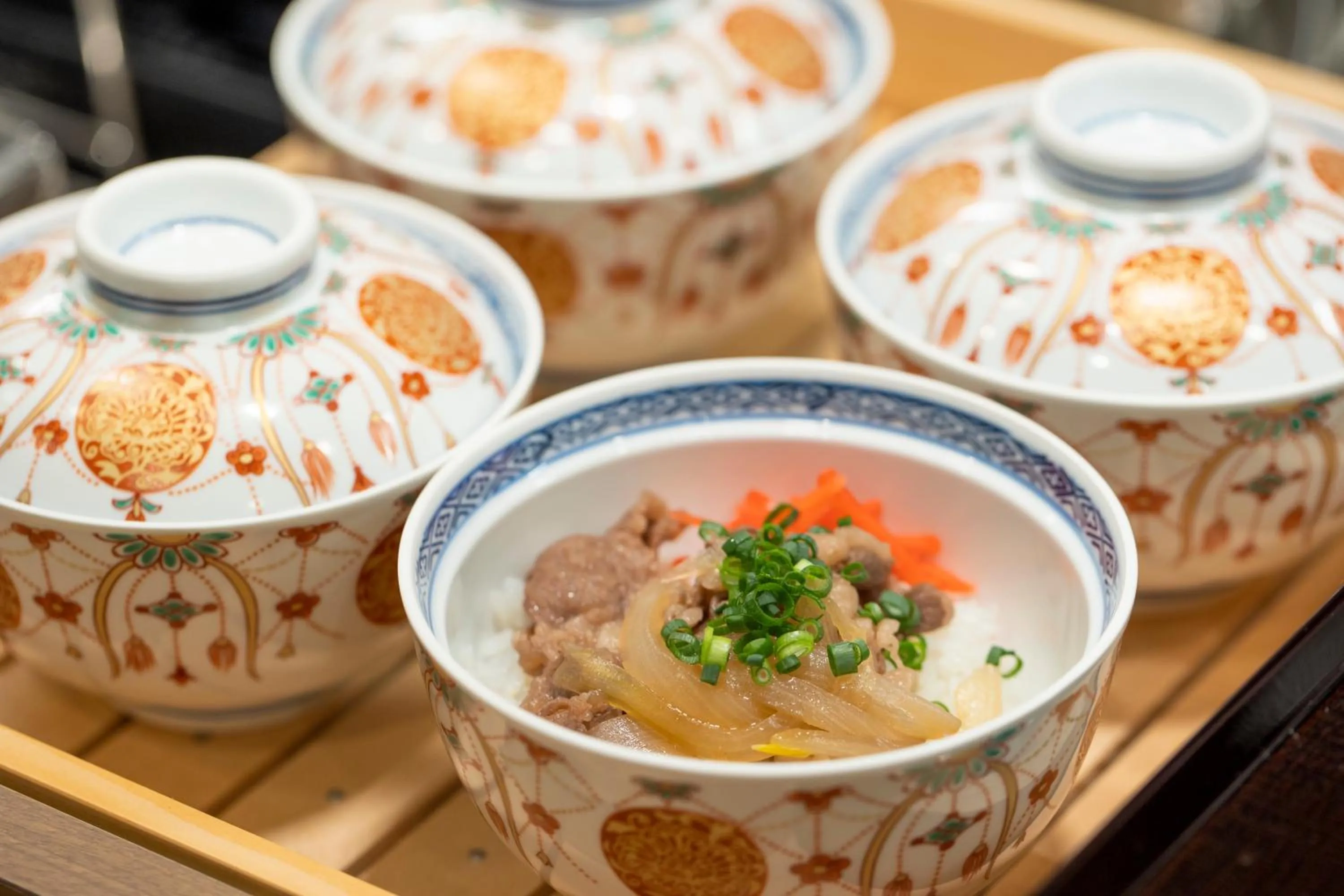 Buffet breakfast in Dormy Inn Kobe Motomachi Natural Hot Springs