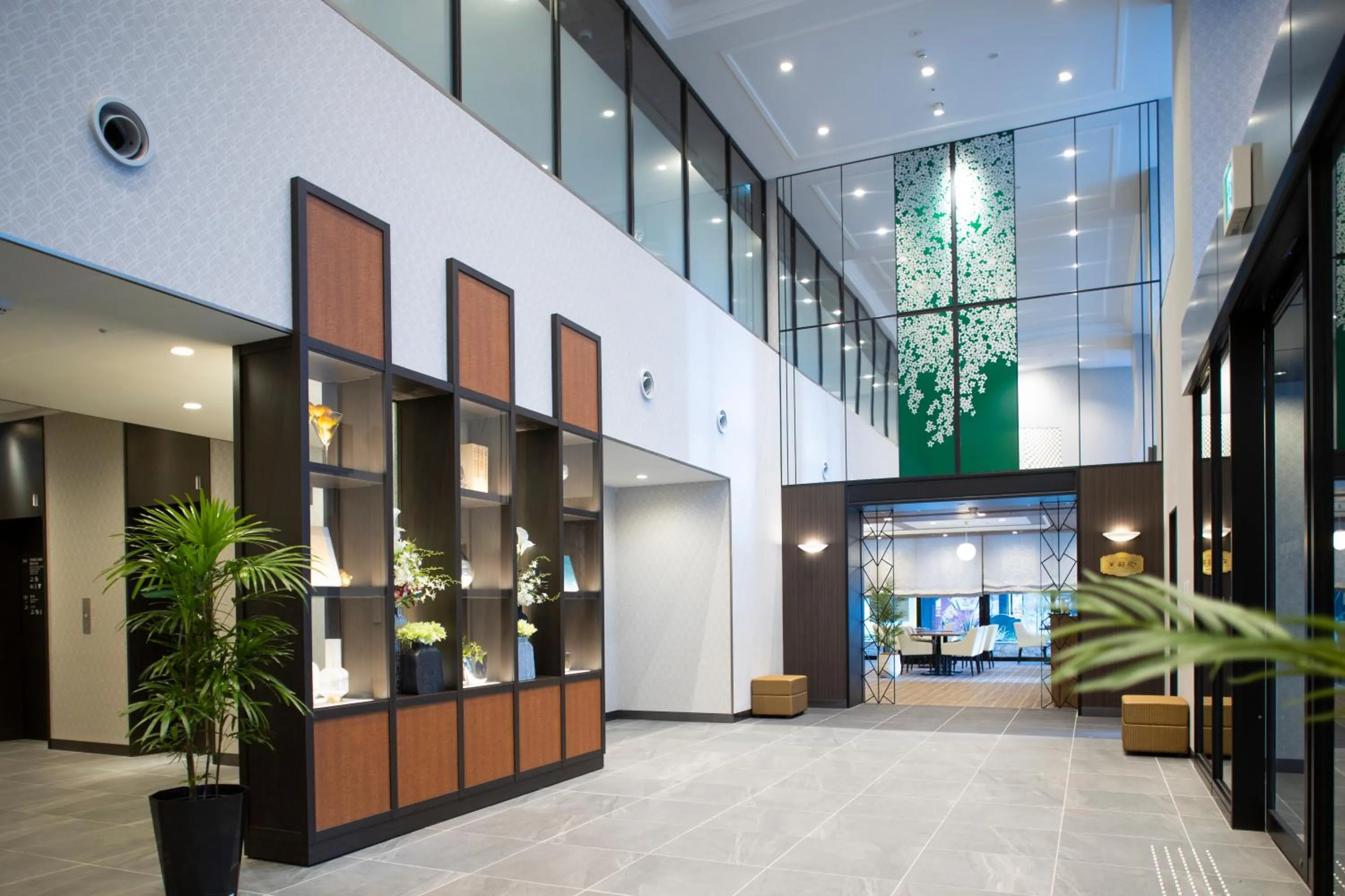 Lobby or reception in Dormy Inn Kobe Motomachi Natural Hot Springs