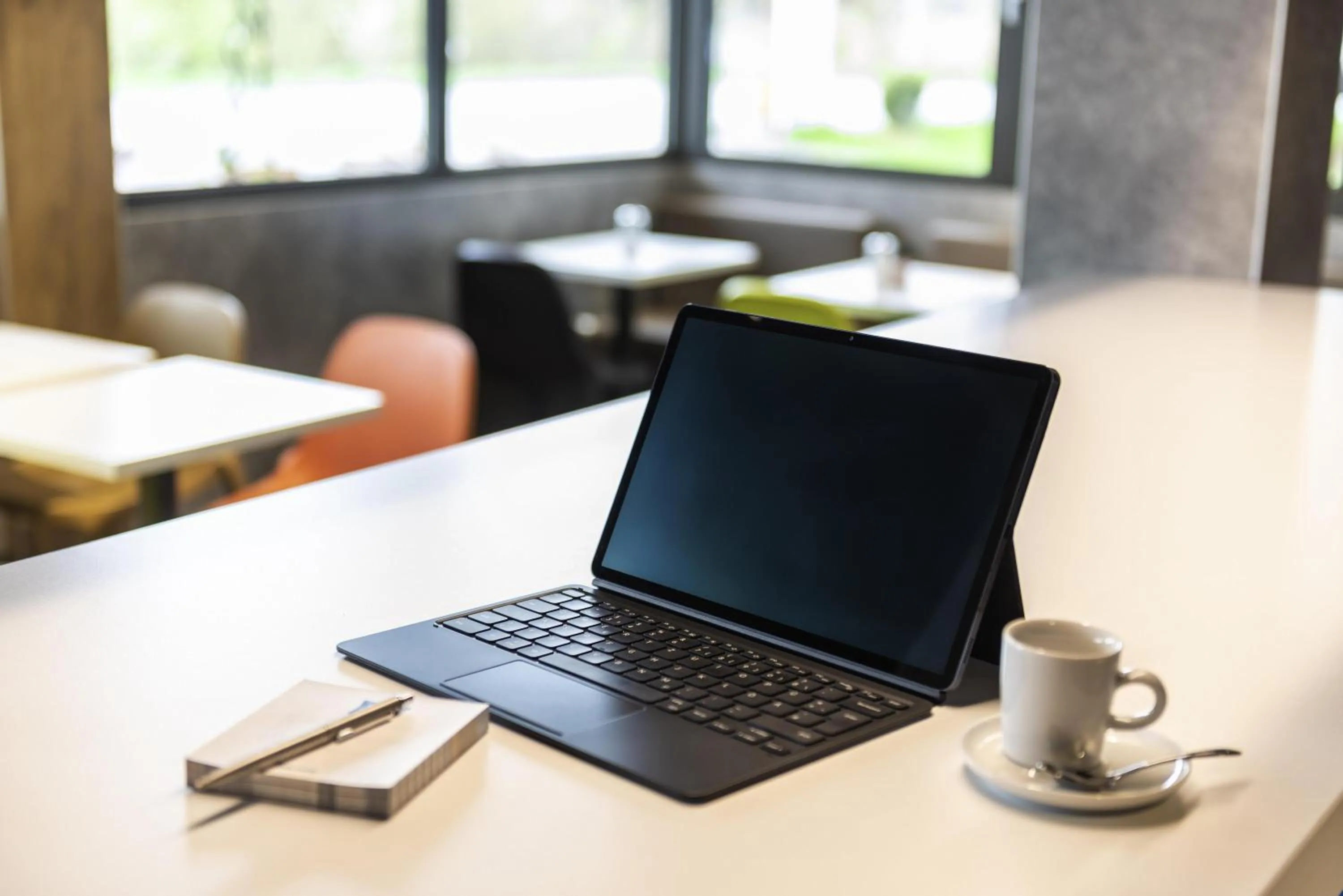 Area and facilities in B&B HOTEL Regensburg-Ost