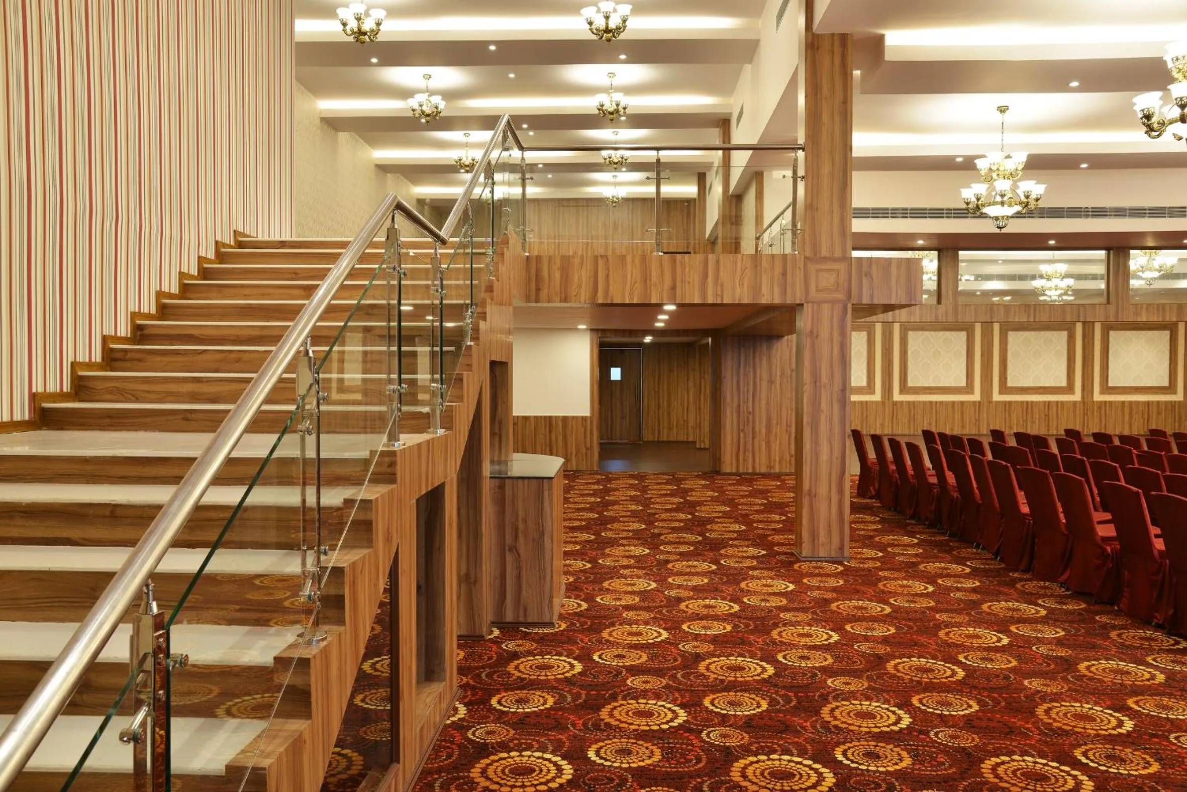 Banquet/Function facilities in Club Central