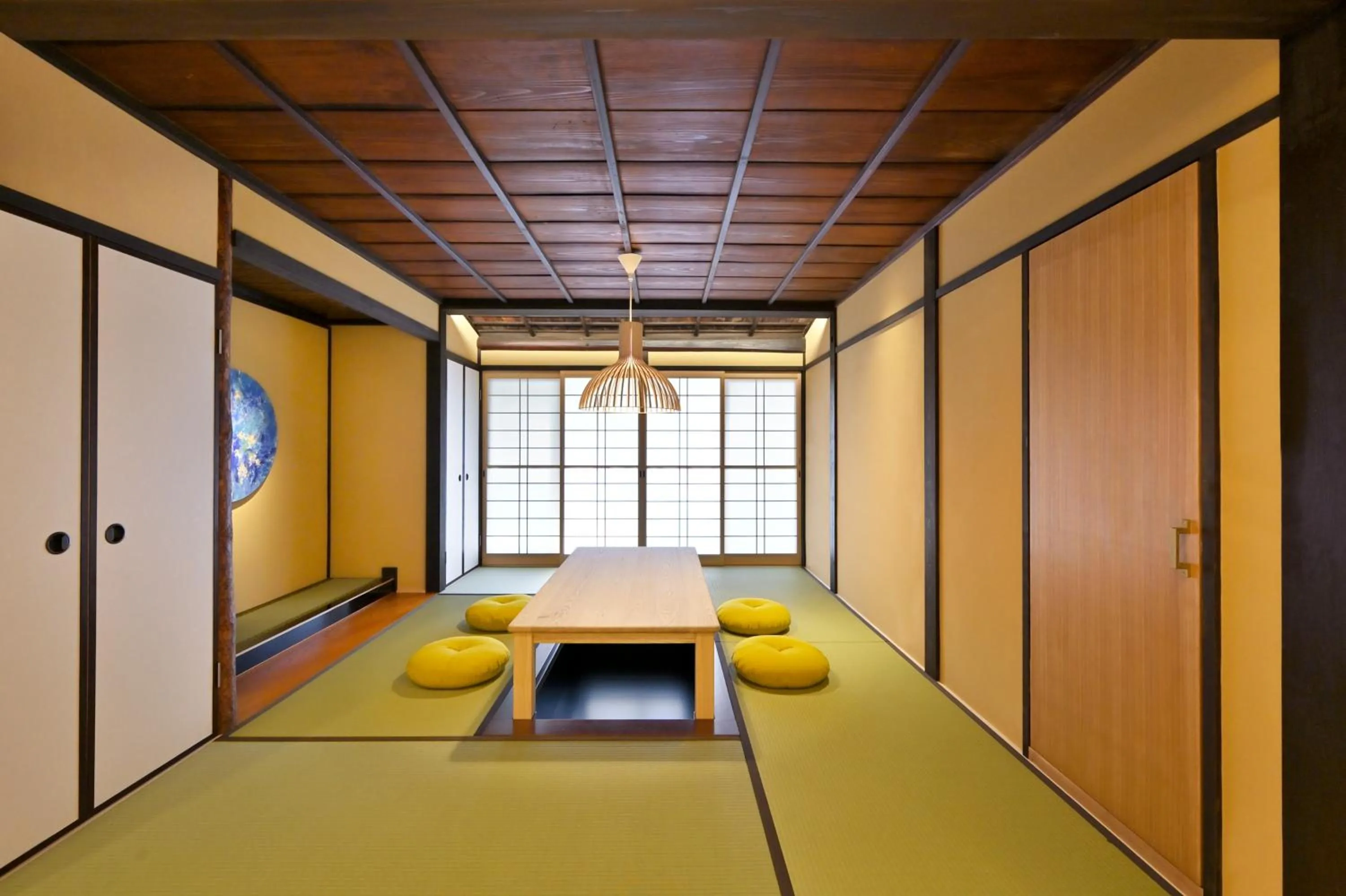 Living room in Kyo no Ondokoro MARUTAMACHI #7