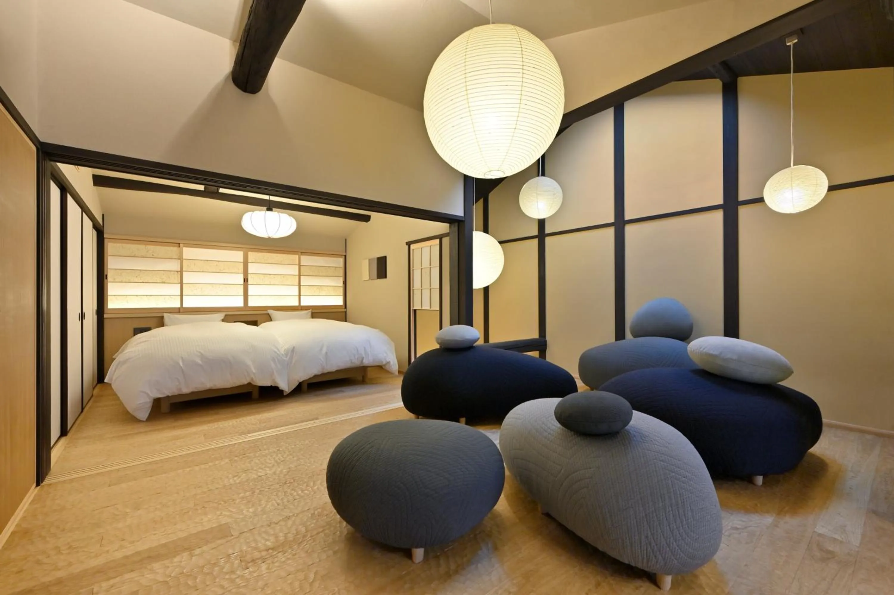 Bed in Kyo no Ondokoro MARUTAMACHI #7