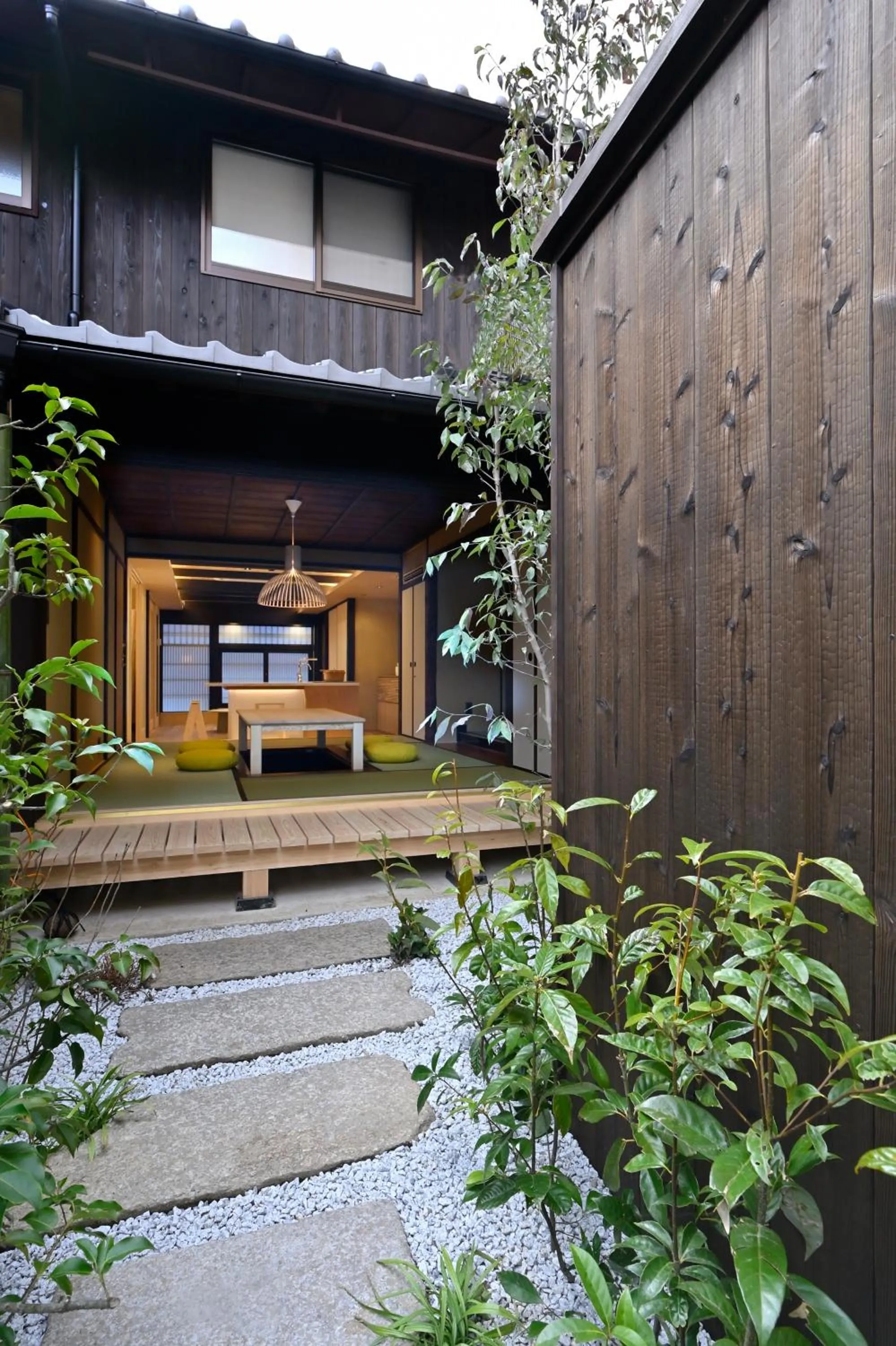 Garden in Kyo no Ondokoro MARUTAMACHI #7