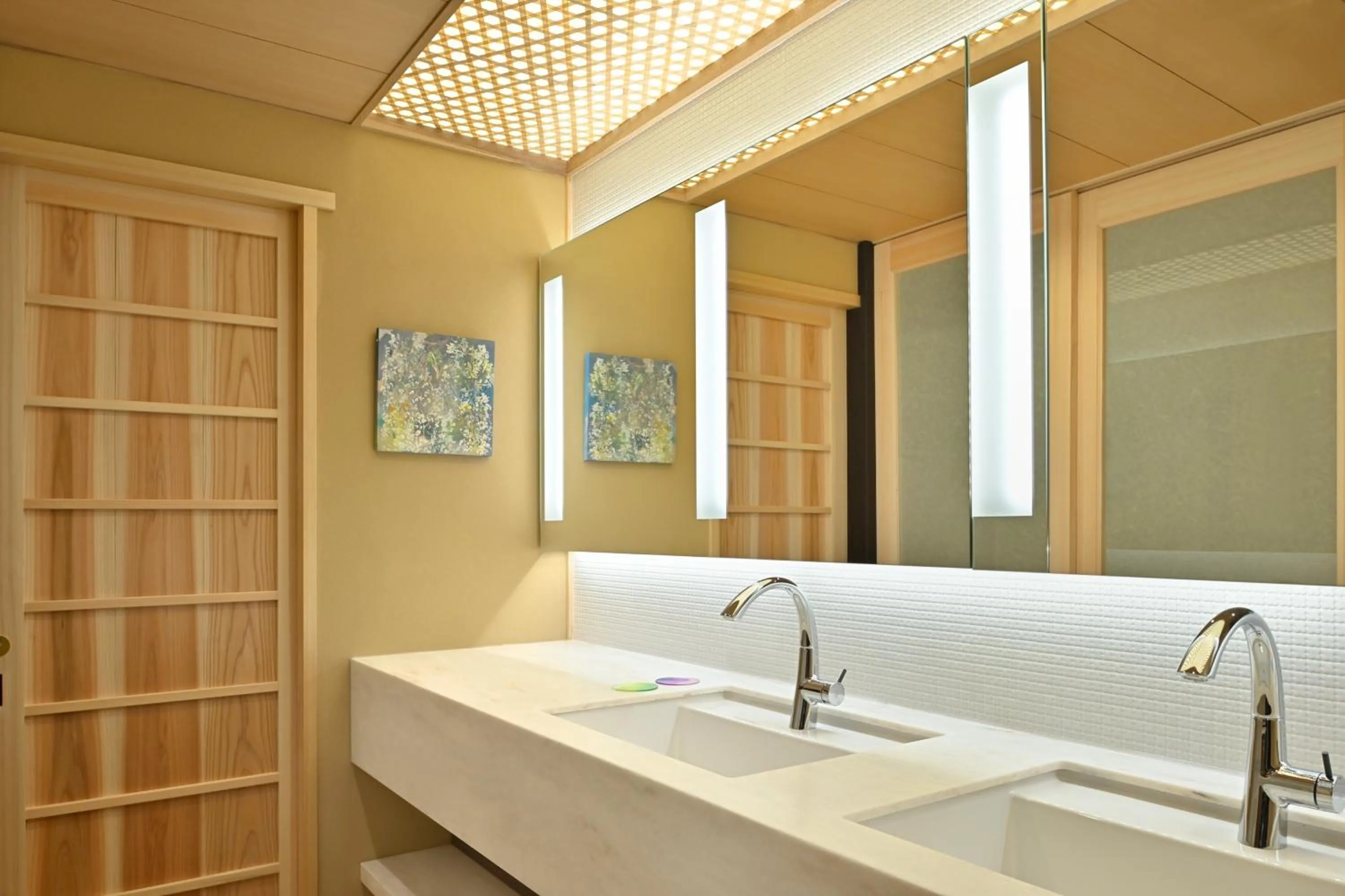 Bathroom in Kyo no Ondokoro MARUTAMACHI #7