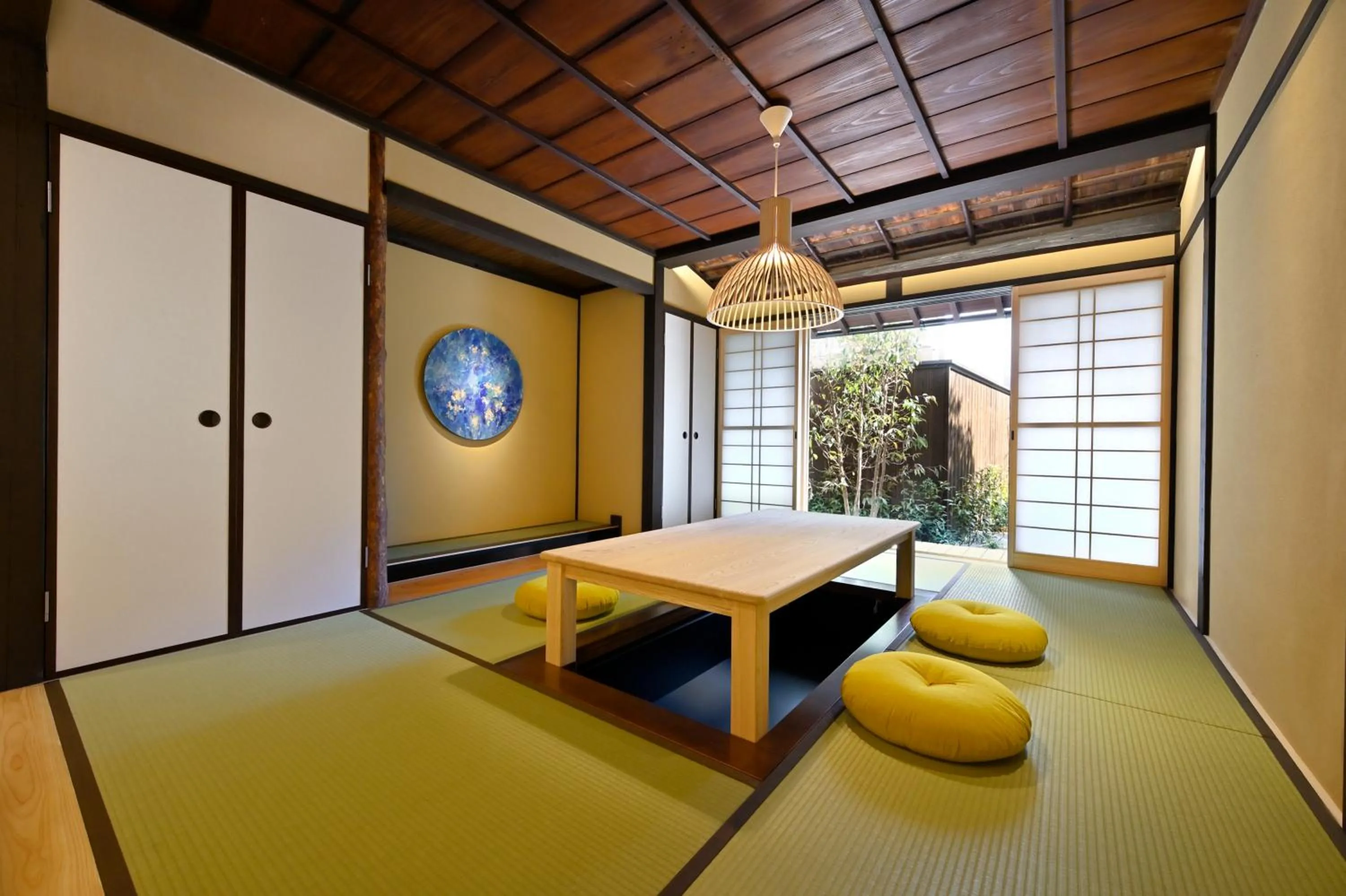 Living room in Kyo no Ondokoro MARUTAMACHI #7