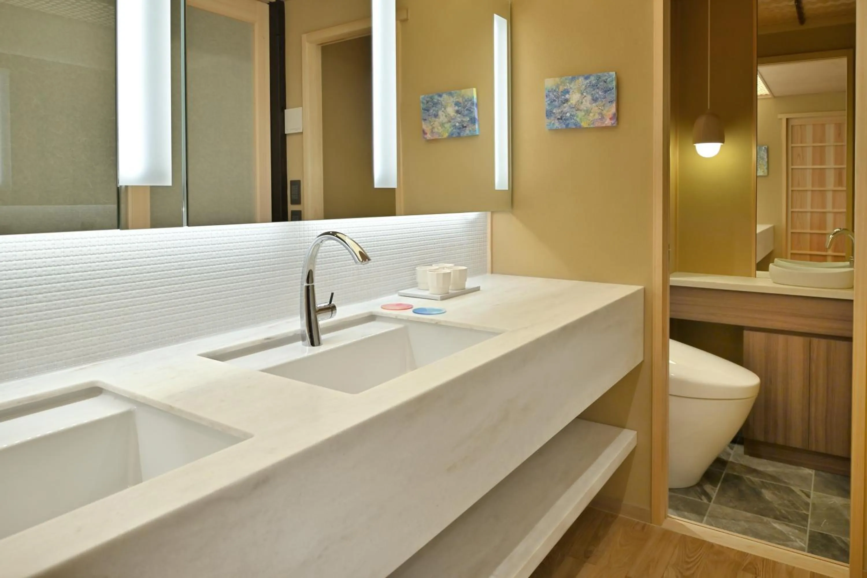 Bathroom in Kyo no Ondokoro MARUTAMACHI #7