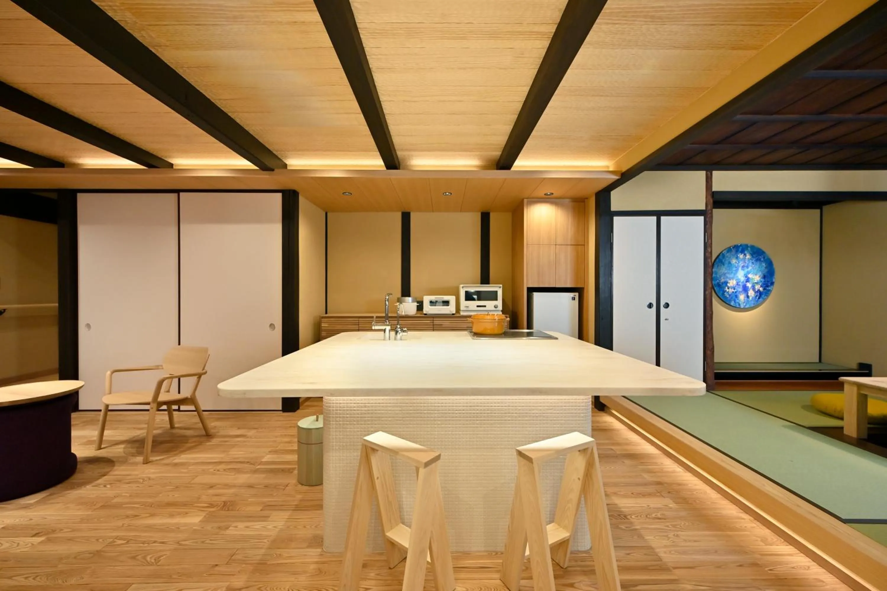 Kitchen or kitchenette in Kyo no Ondokoro MARUTAMACHI #7