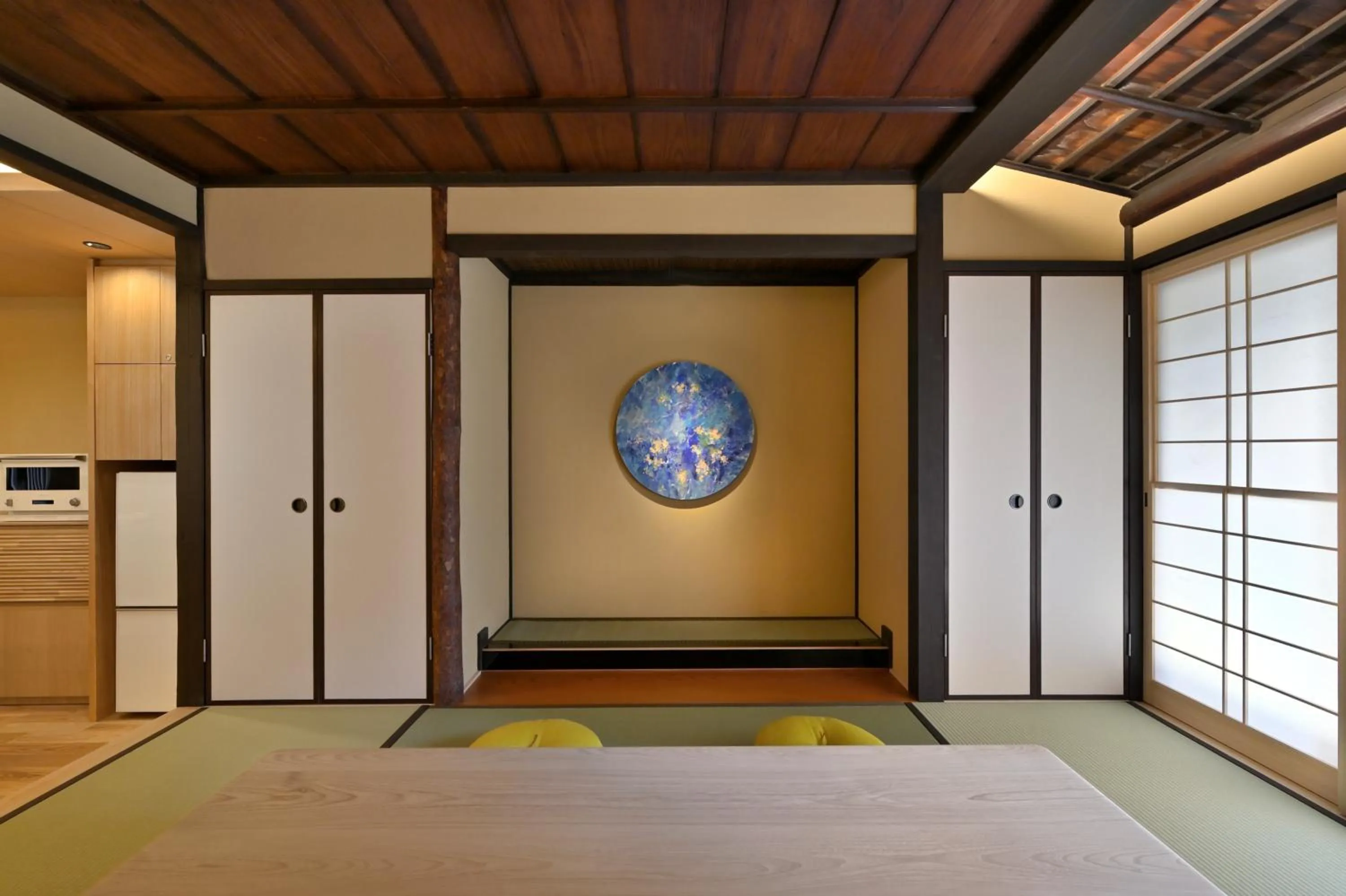 Bed in Kyo no Ondokoro MARUTAMACHI #7