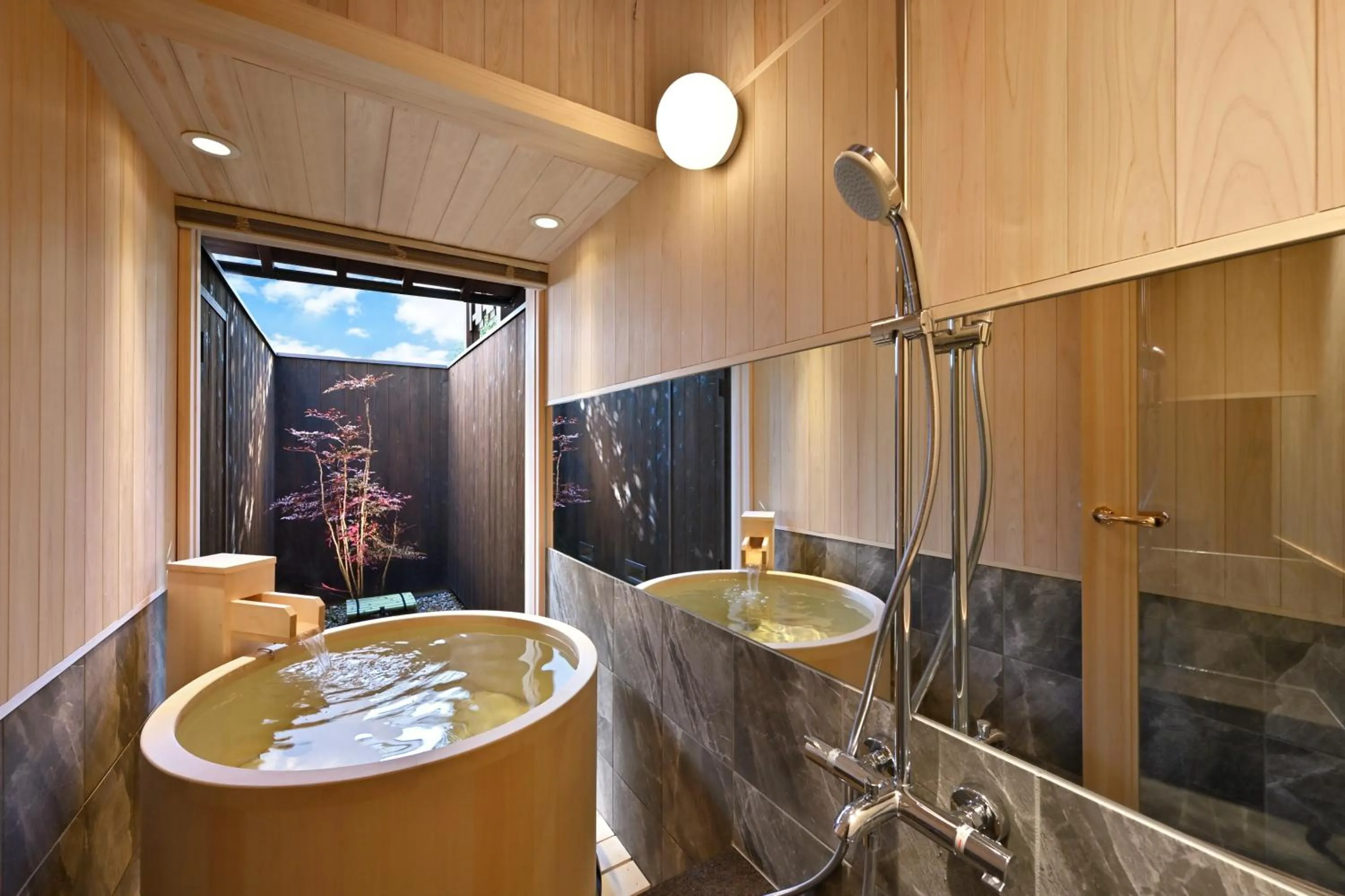 Shower in Kyo no Ondokoro MARUTAMACHI #7