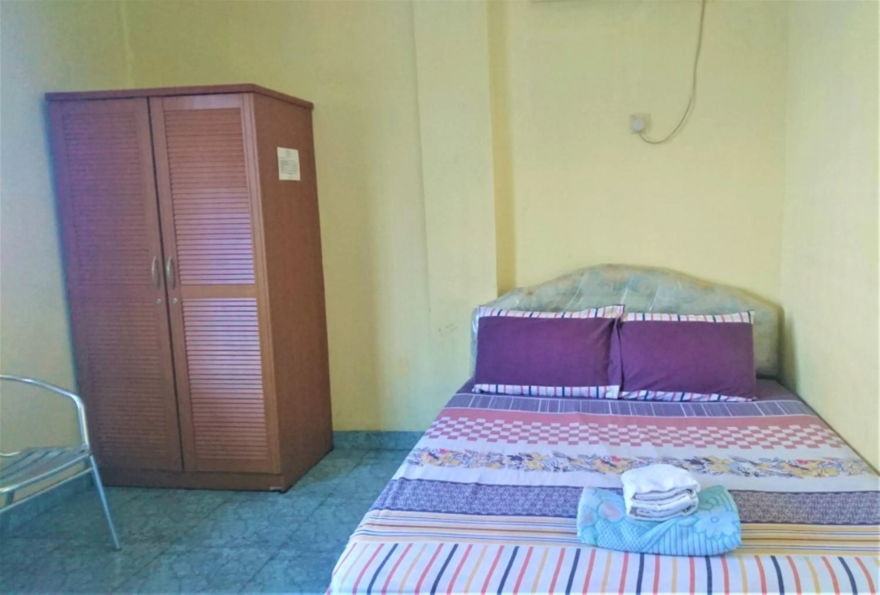 Bedroom, Bed in Hotel Pelita Terang