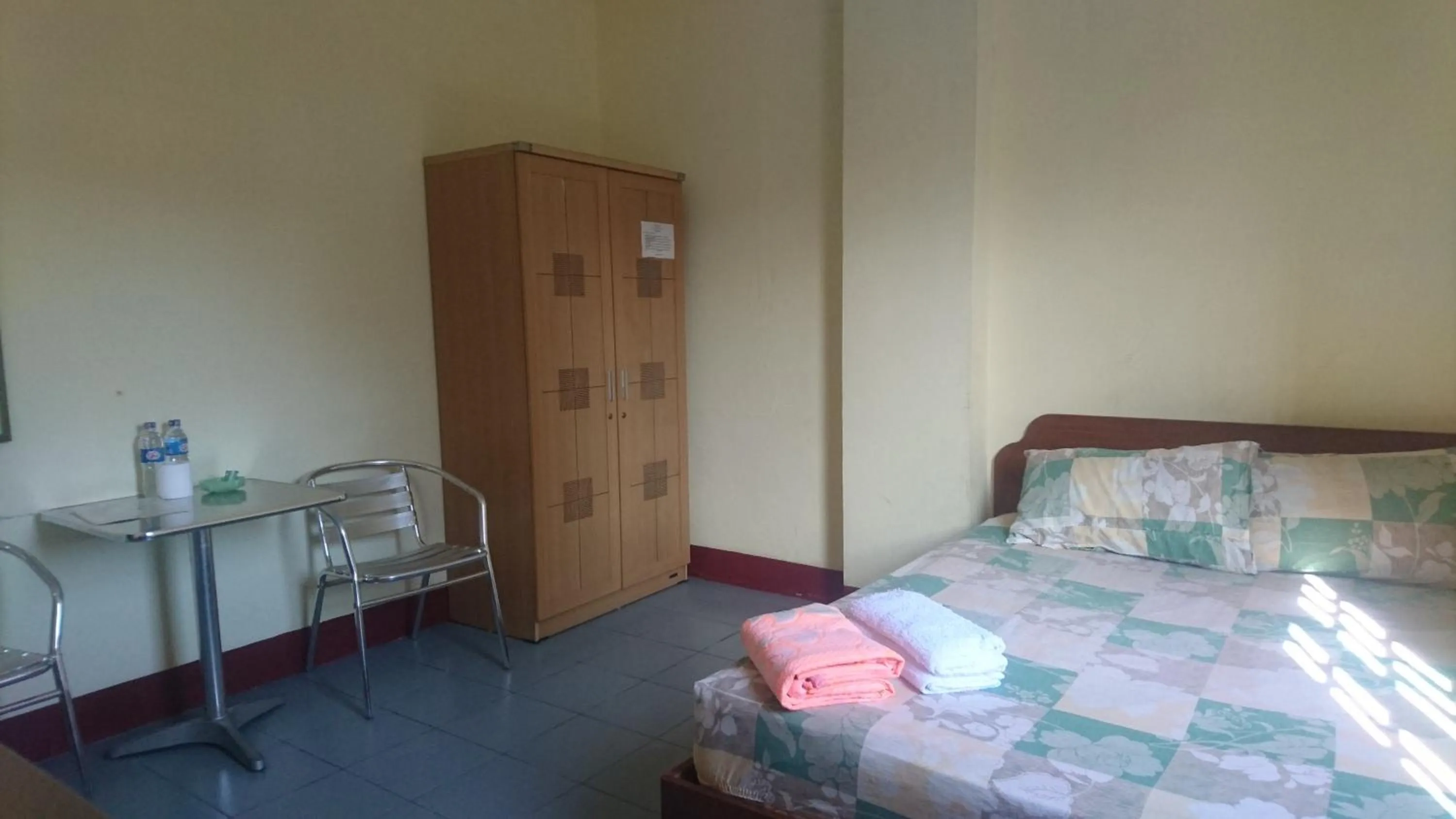 Bed in Hotel Pelita Terang