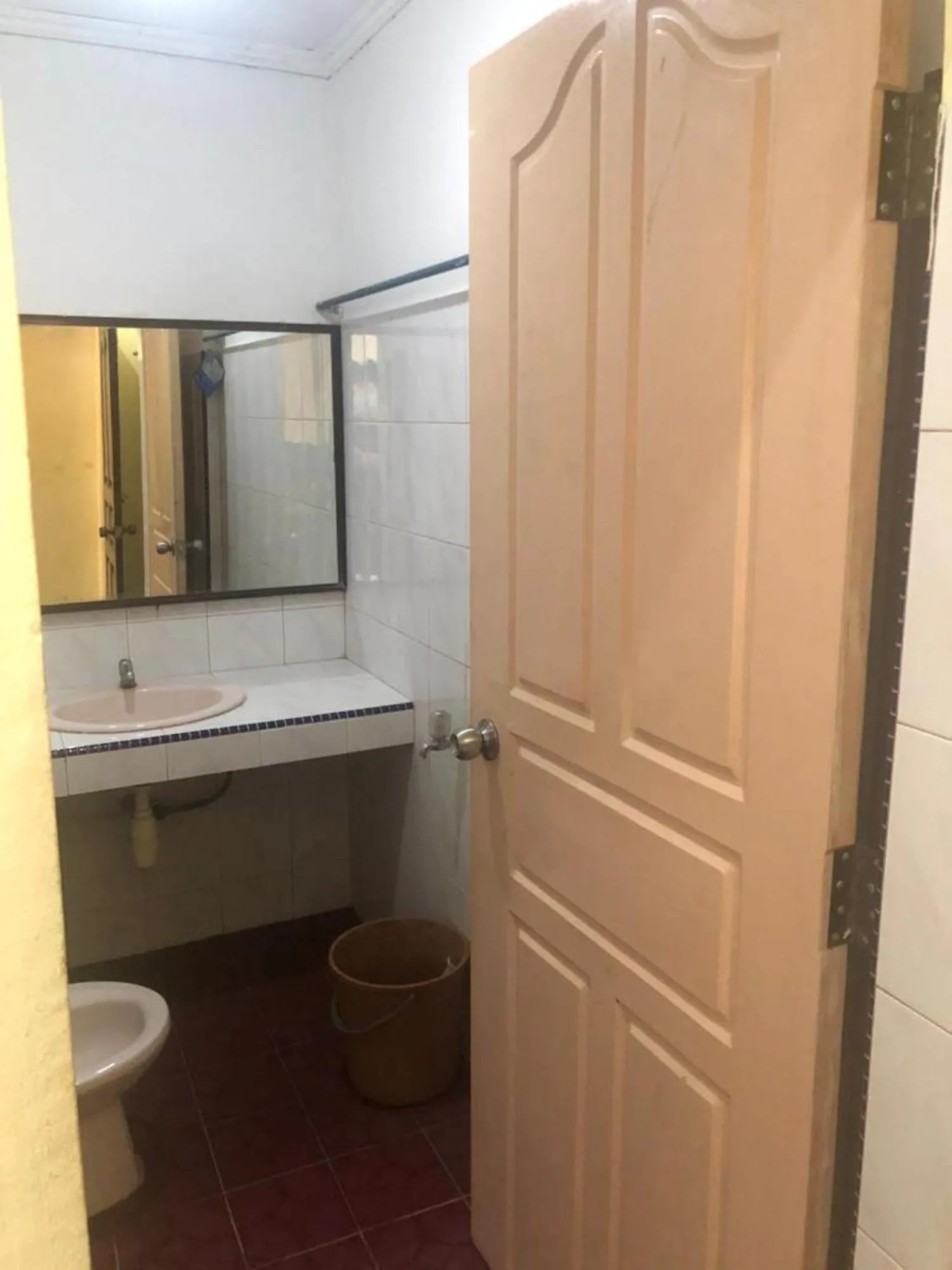 Bathroom in Hotel Pelita Terang